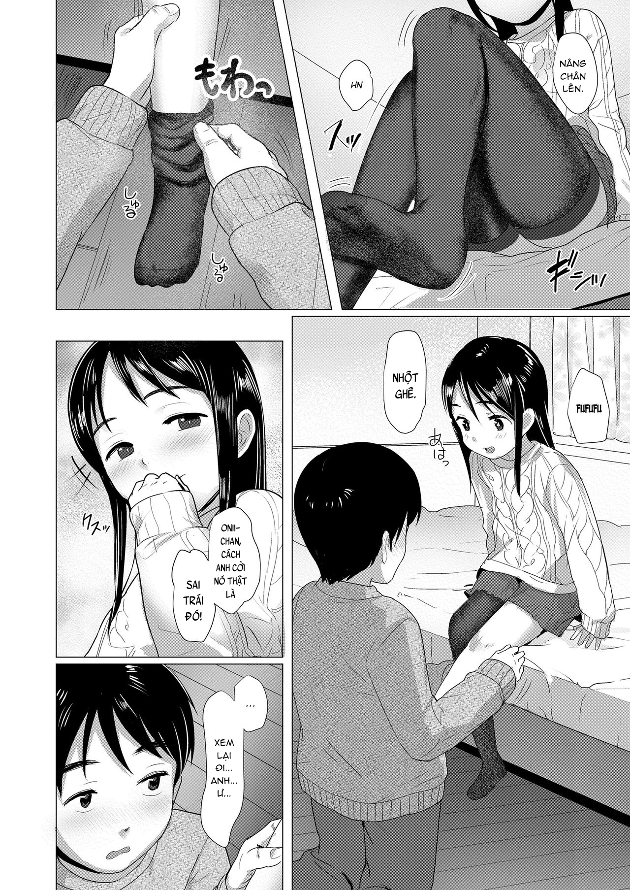 Đọc truyện hentai Anh em rất giống nhau. - Oneshot