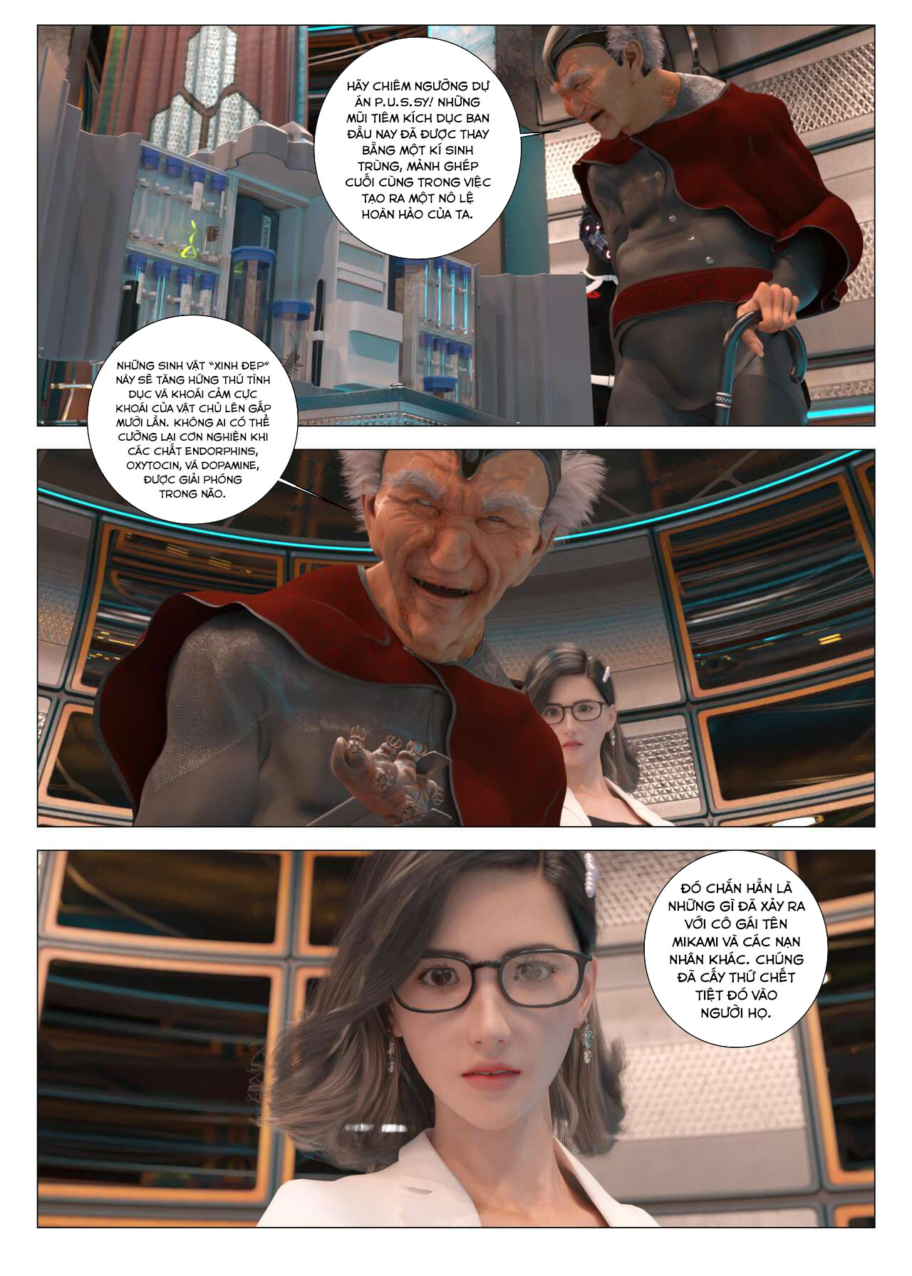 Đọc truyện hentai Siêu nhân thời loạn lạc - Chap 4 - End Chapter 1