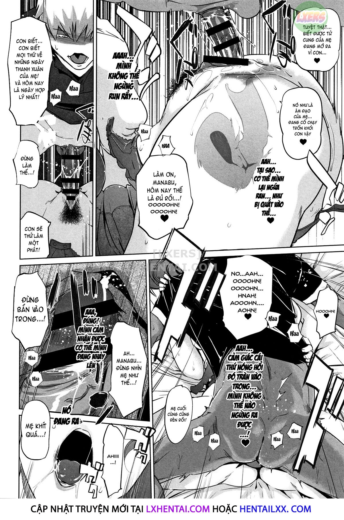 Đọc truyện hentai Haritsuke - Chap 7