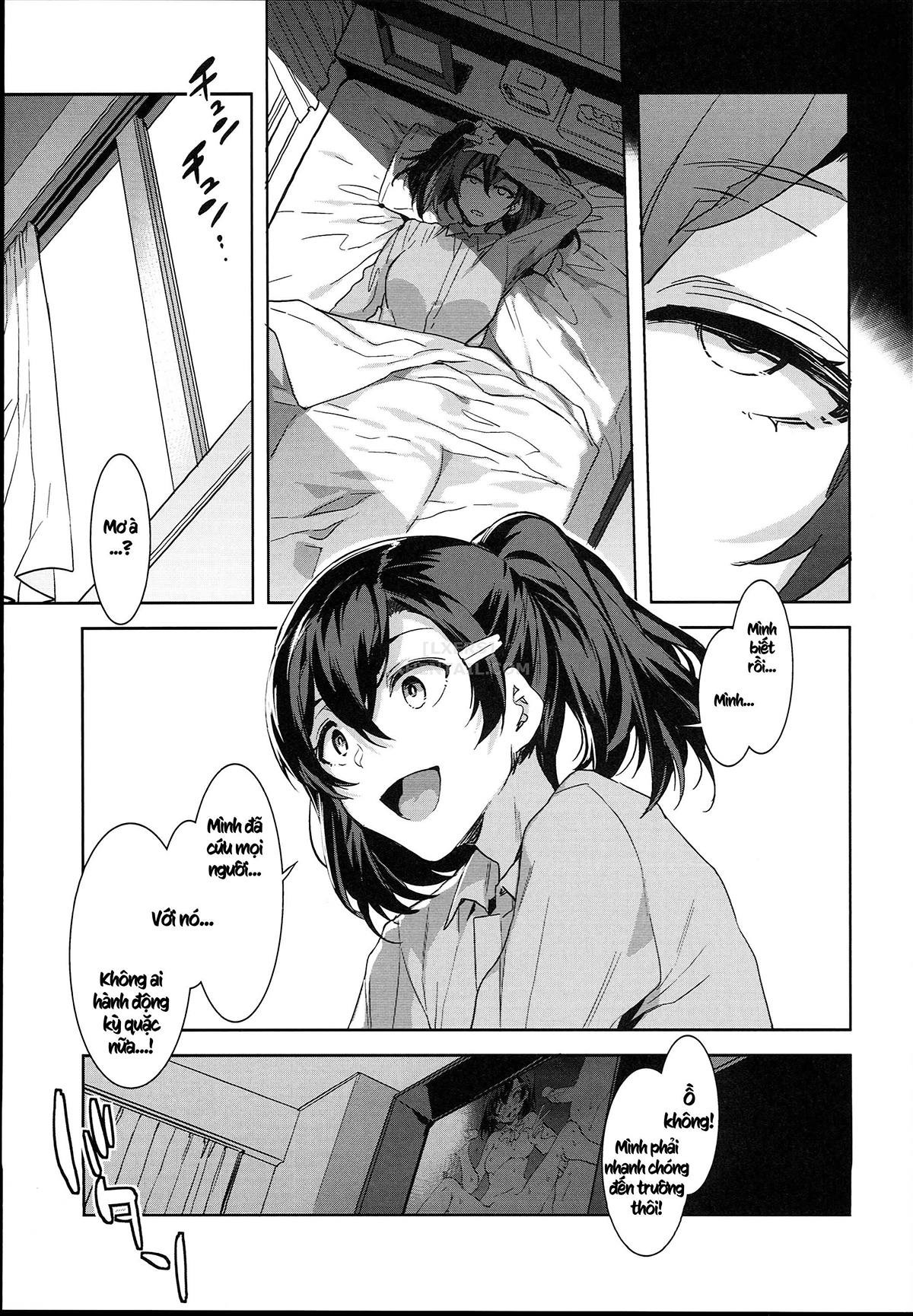 Đọc truyện hentai MC High Eighth Period - Oneshot