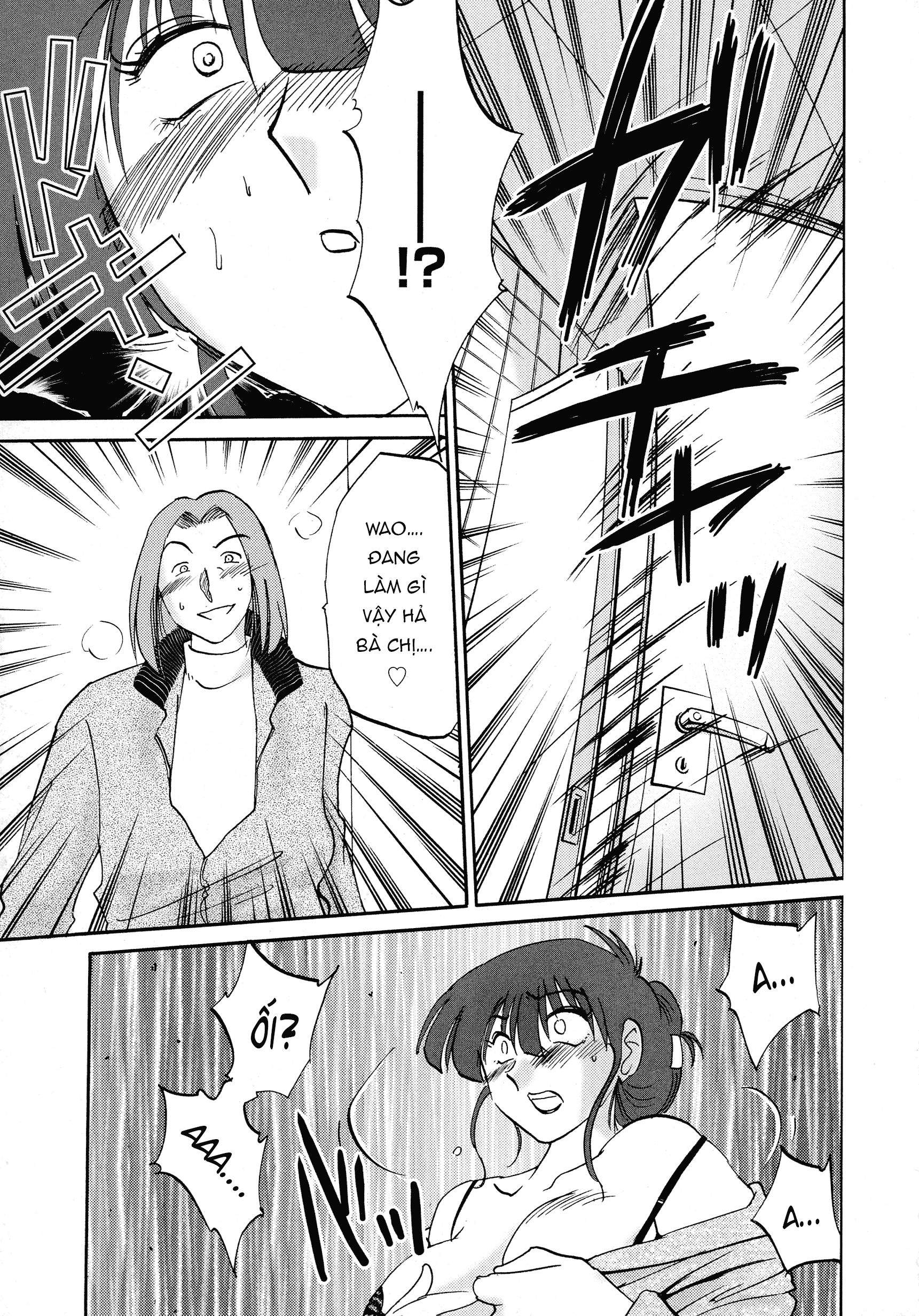 Đọc truyện hentai Người phụ nữ này ra ngoài vào ban đêm - Chap 6