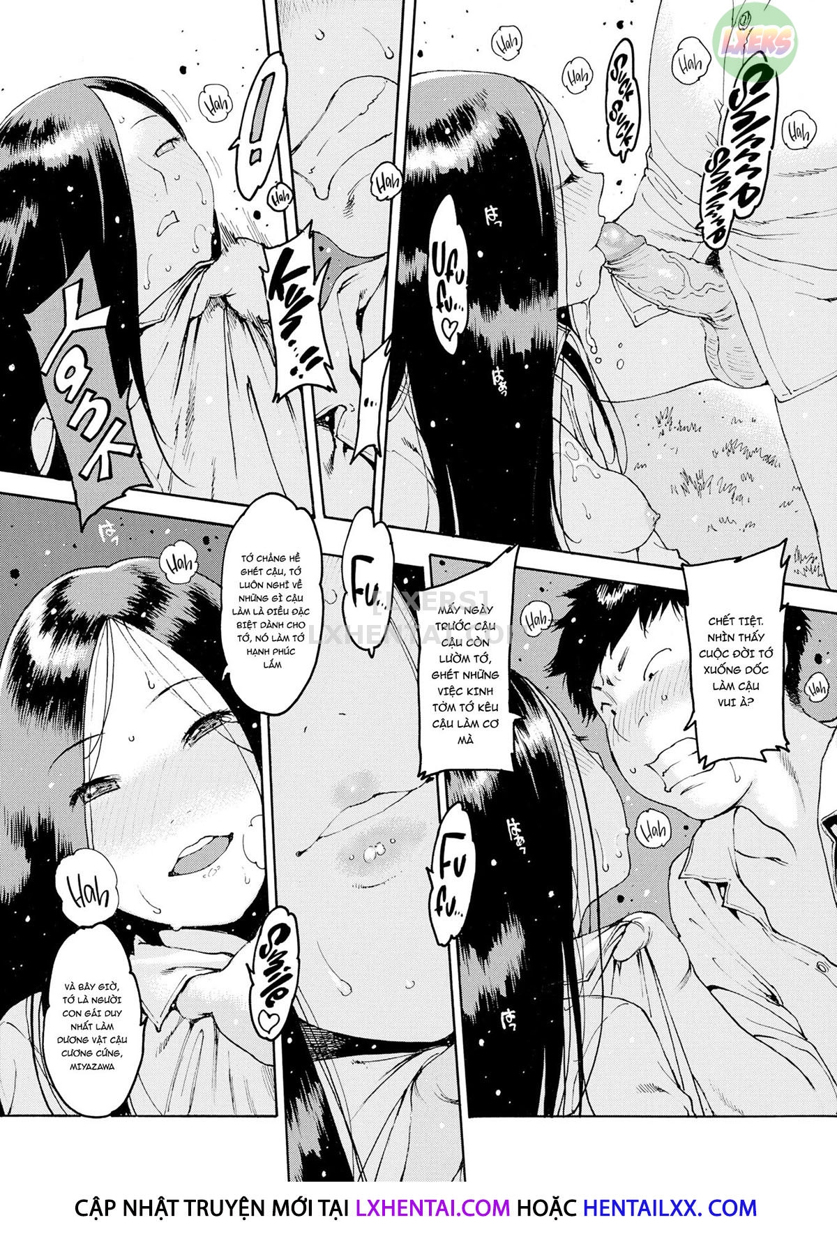 Đọc truyện hentai Sadako's Night of Madness - Oneshot