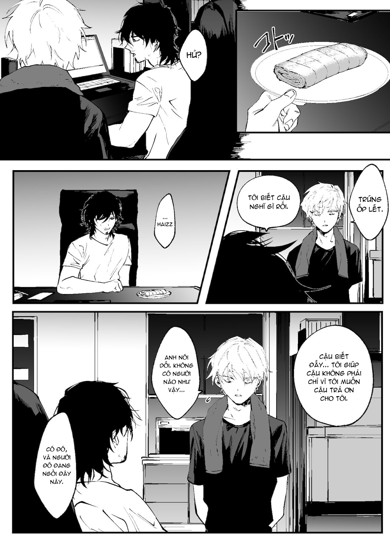 Đọc truyện hentai Ii Hiroimono deshita ne - Oneshot