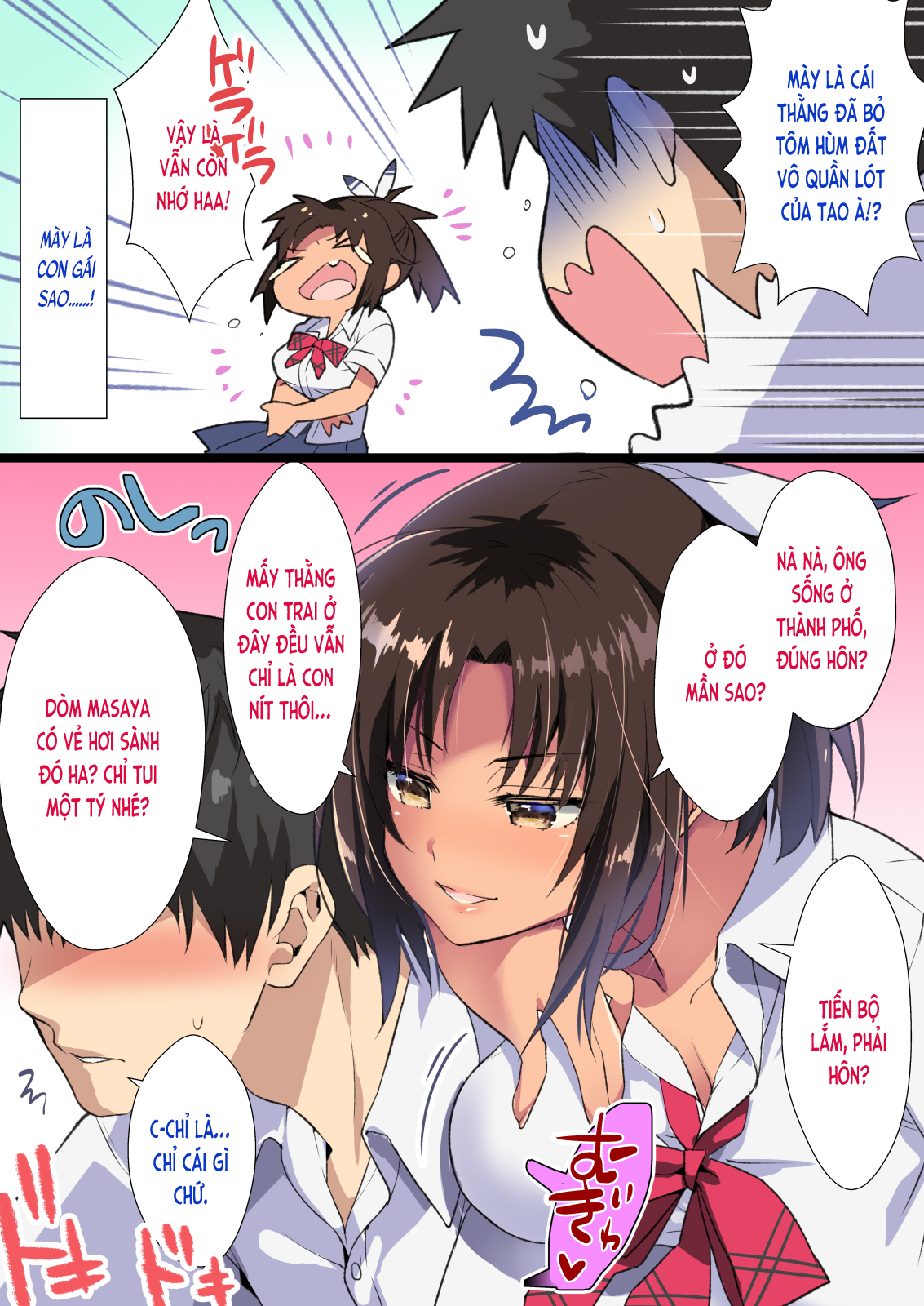 Đọc truyện hentai Bạn nối khố nhà quê đang phát tình! (nguyên tác) - Truyện: Phần A