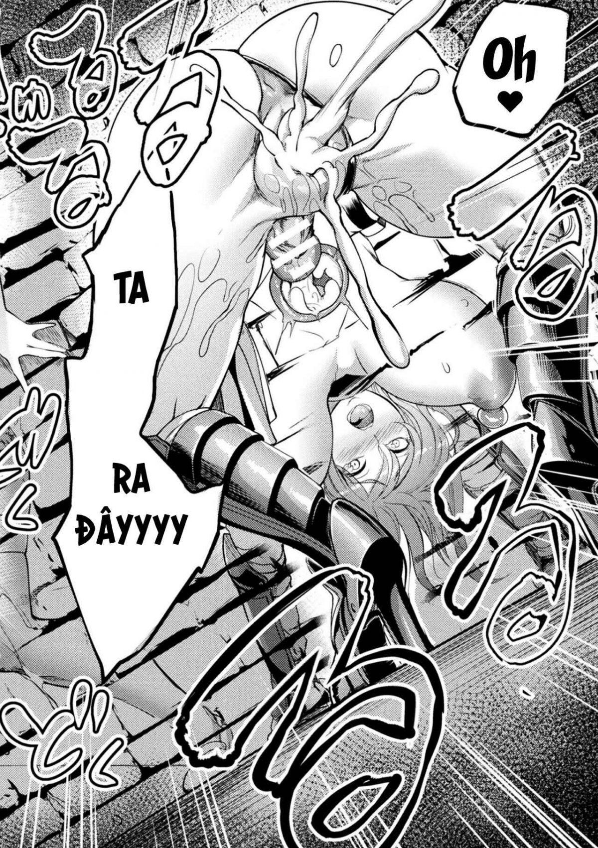 Đọc truyện hentai Teikoku no Nikubenki ~Otosareta Hime to Onna Kishi~ - Oneshot.