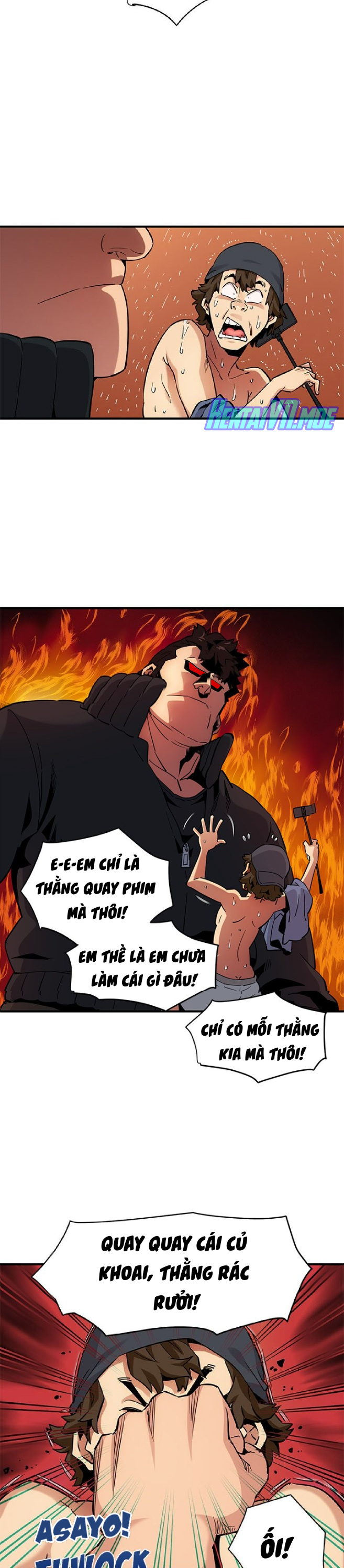 Đọc truyện hentai Canh Phòng - Chap 10: Kịp Thời...