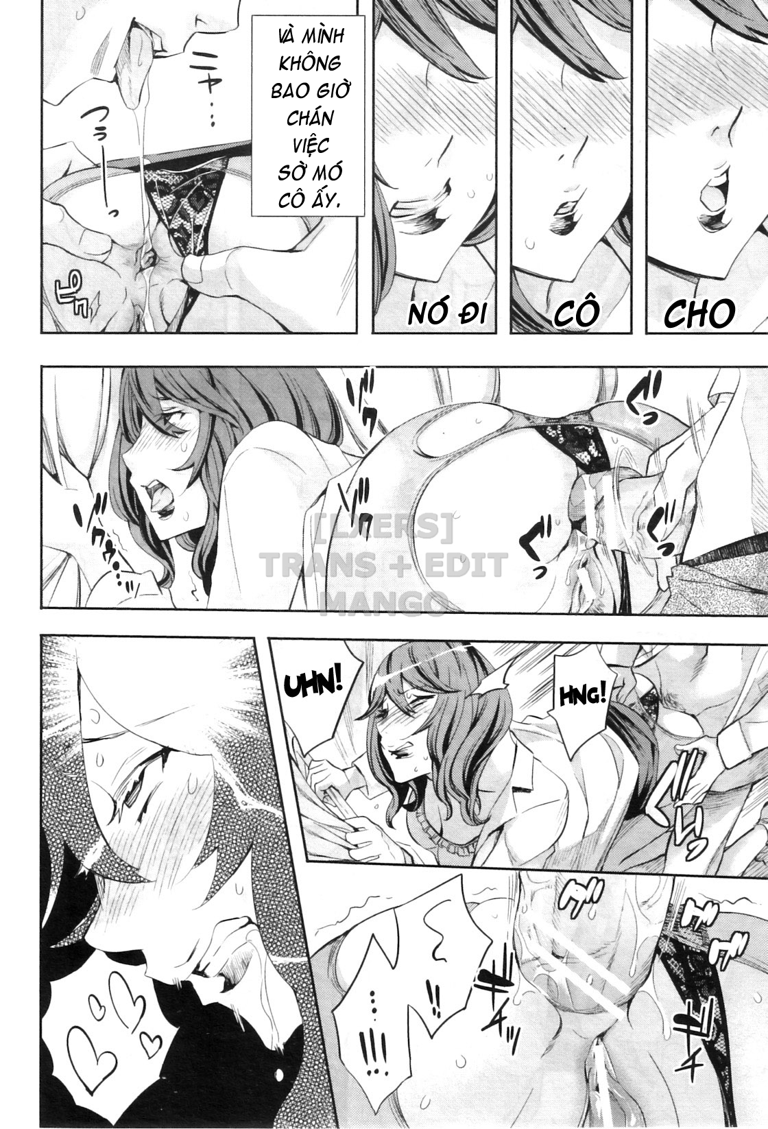 Đọc truyện hentai Analism - Chap 2