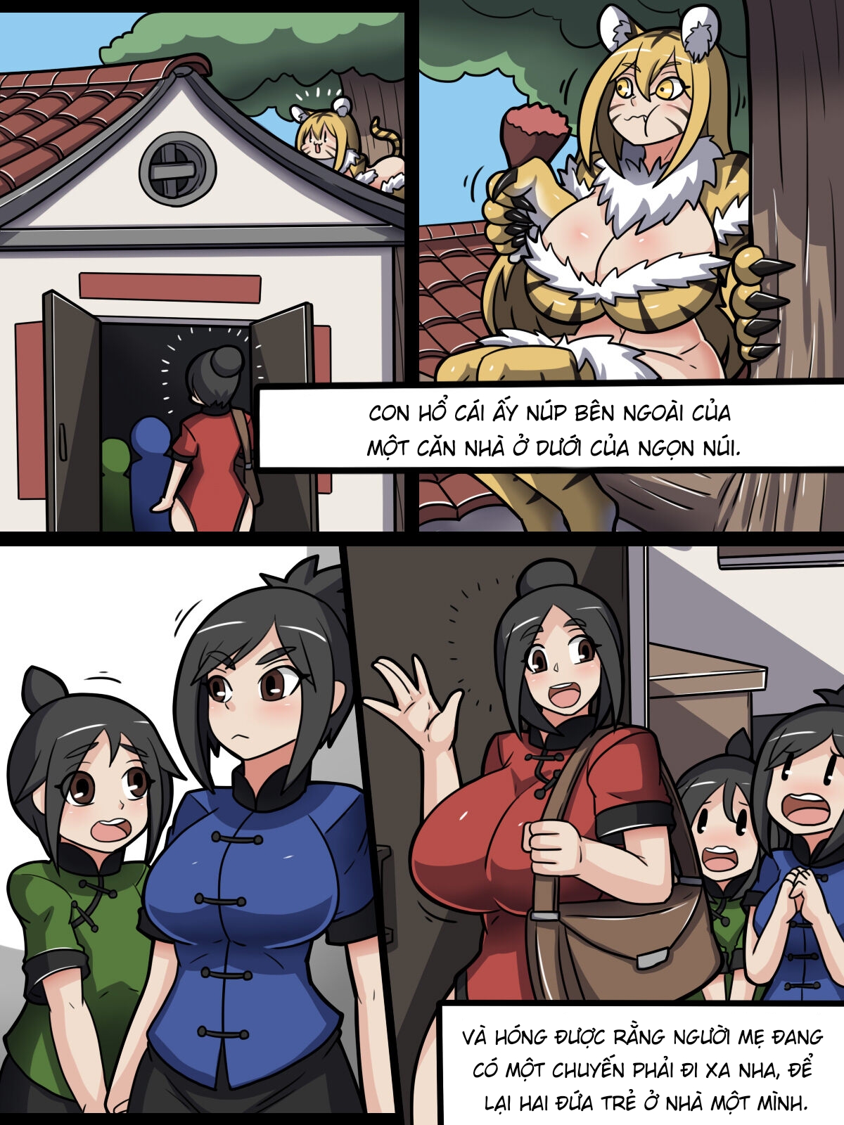 Đọc truyện hentai Dì Hổ - Oneshot