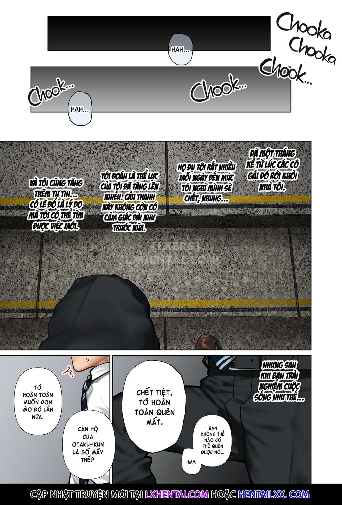 Đọc truyện hentai Oshikake Bakunyuu Gal Harem Seikatsu! - Oneshot