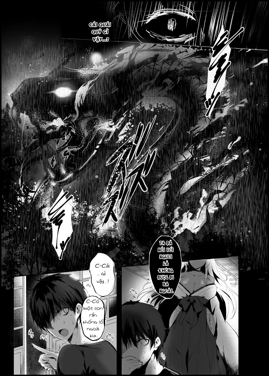 Đọc truyện hentai Hebigami no Miko - Chap 1