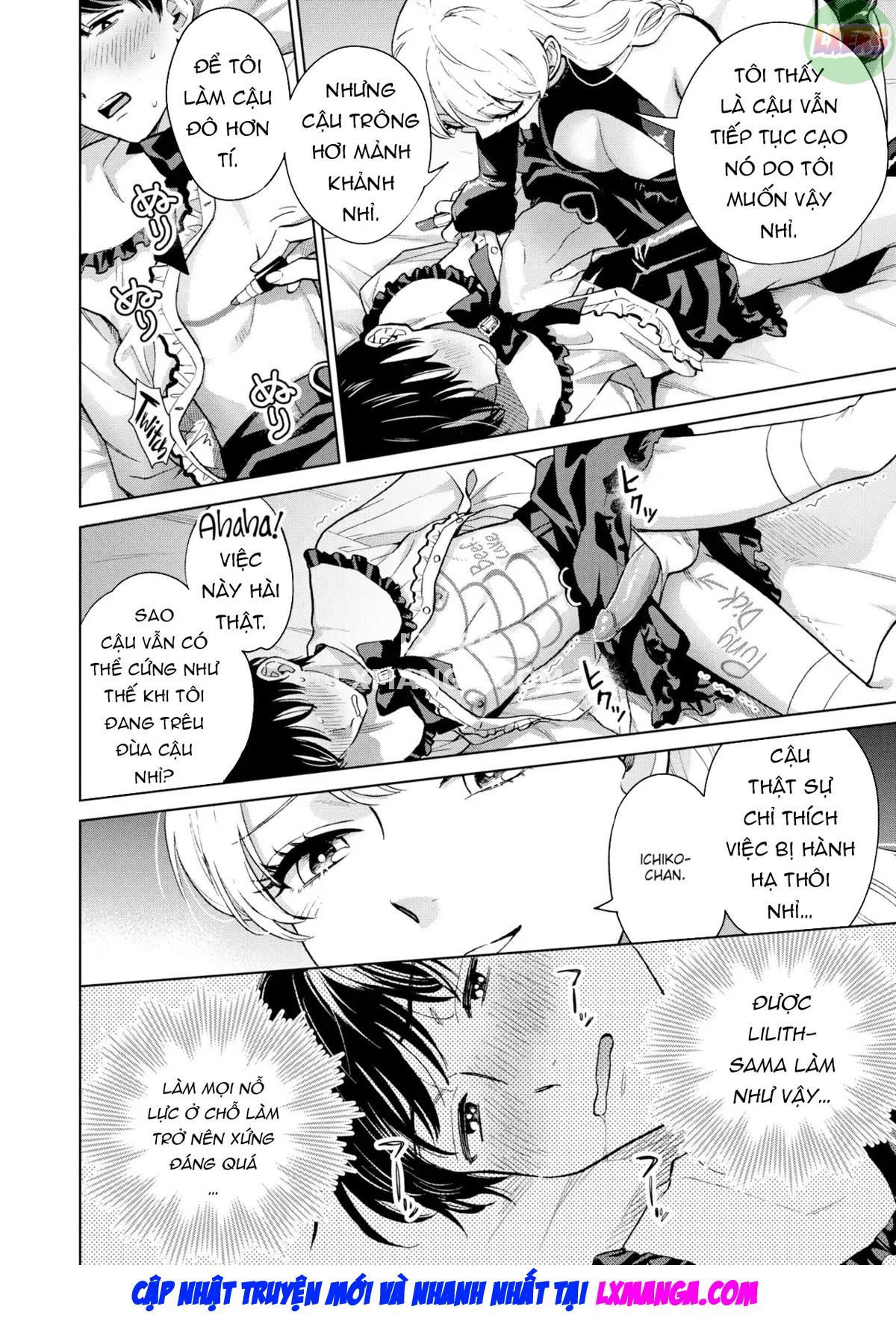 Đọc truyện hentai Nữ hoàng đã biến mất - Oneshot