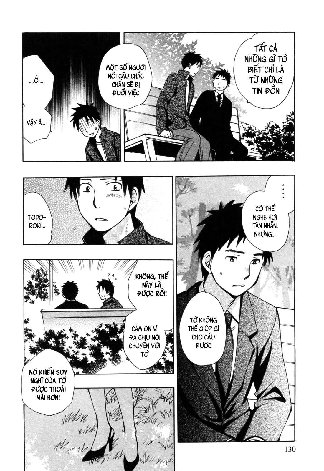 Đọc truyện hentai Công việc của tôi là yêu - Chap 22