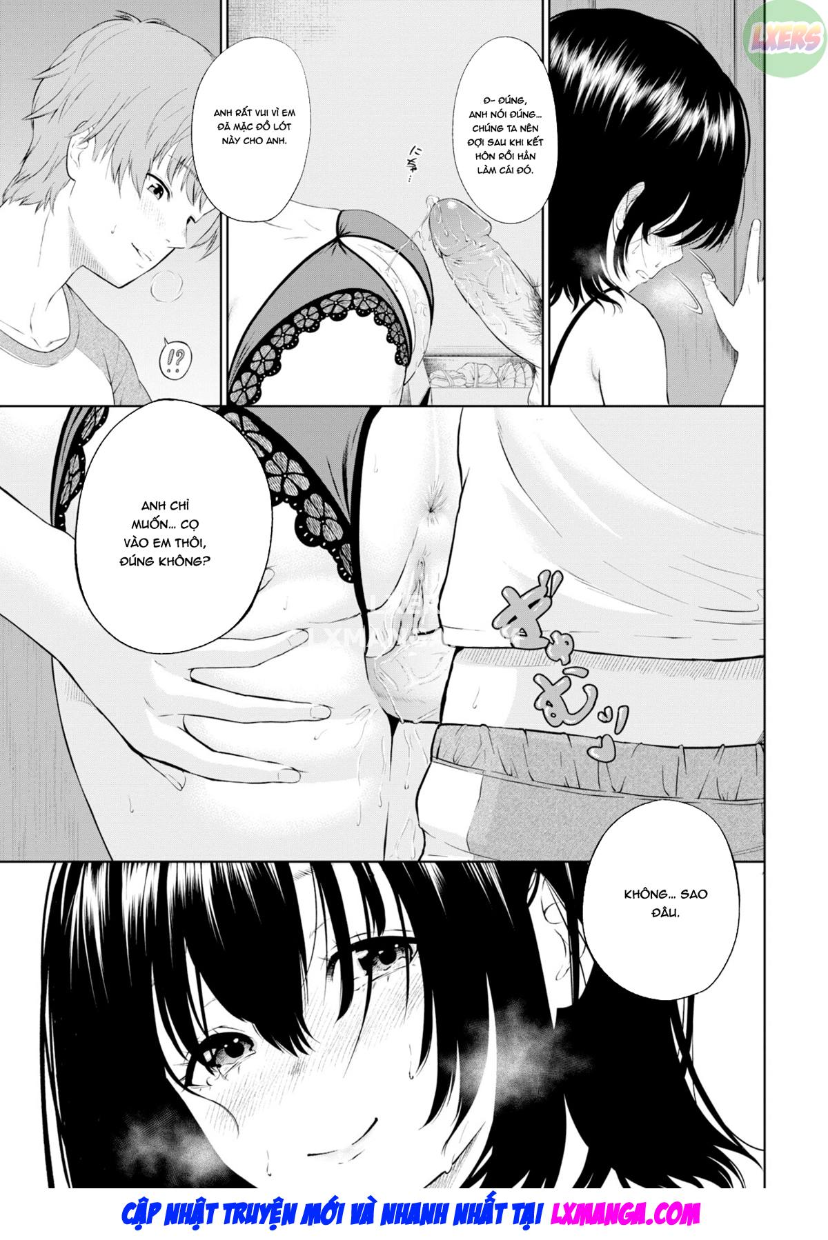 Đọc truyện hentai Đúng là cô ấy - Oneshot