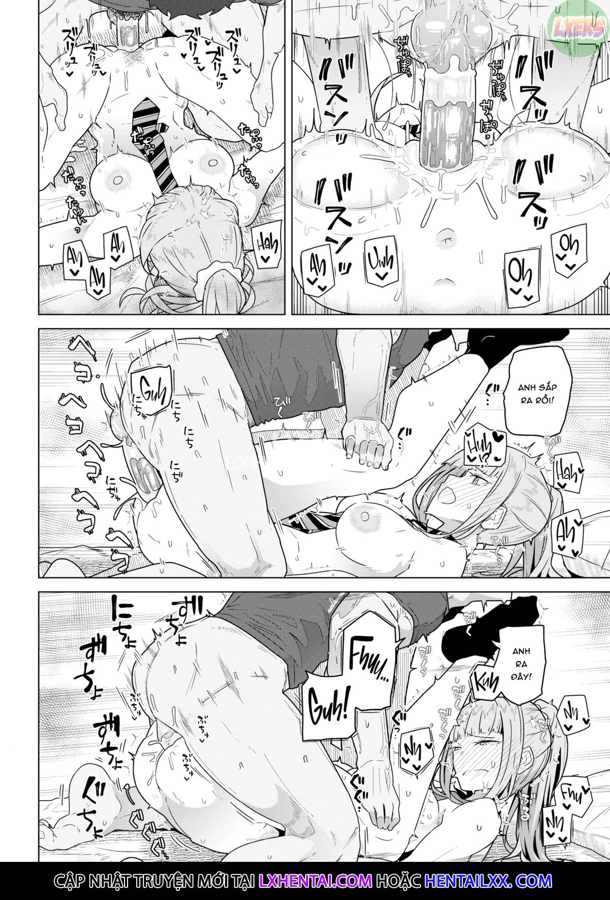 Đọc truyện hentai Người yêu, người tôi chọn - Oneshot