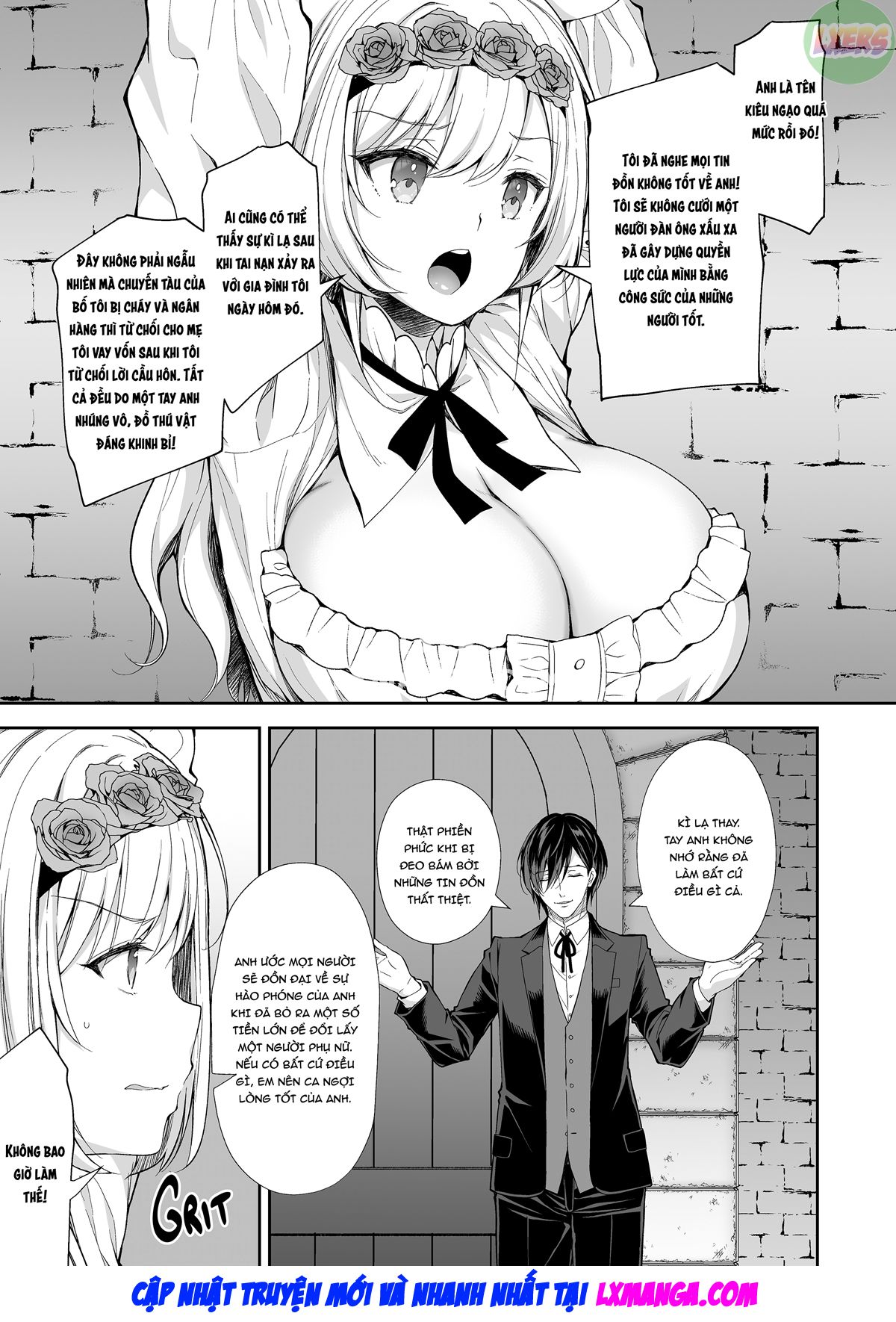 Đọc truyện hentai Dạ khúc của một công chúa bị bắt - Chap 1: First Movement