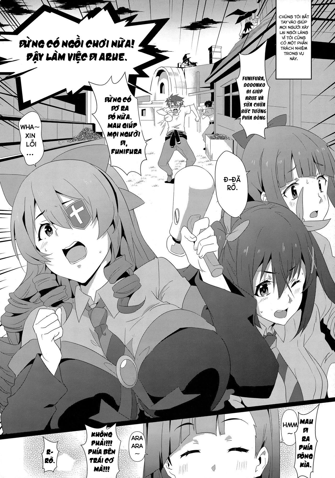 Đọc truyện hentai Megumin ni Kareina Shasei o! - Oneshot