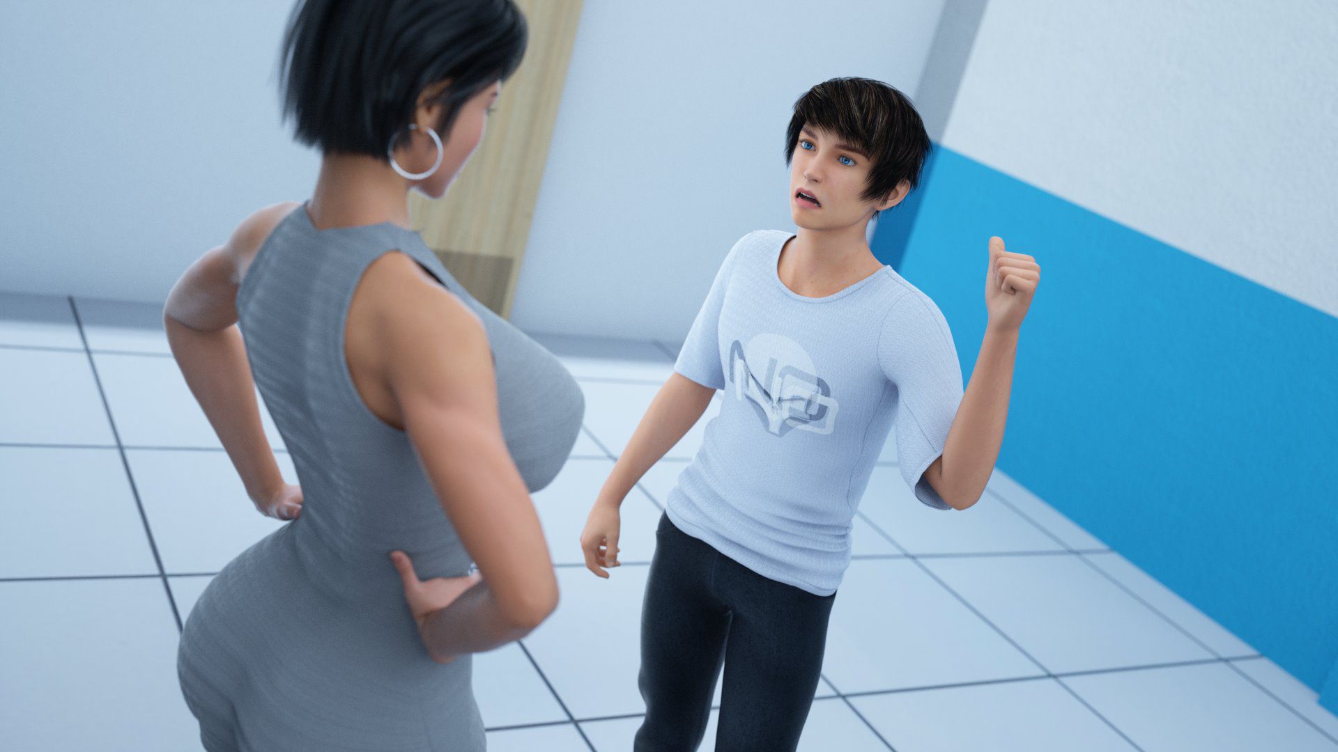 Đọc truyện hentai Milfy City v0.6e - MILFY City v0.6e - Part 8