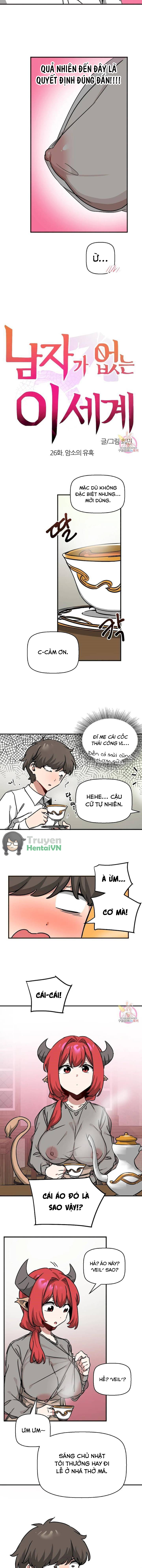 Đọc truyện hentai Vùng đất không đàn ông - dài tập ( đang update ) - Chap 26