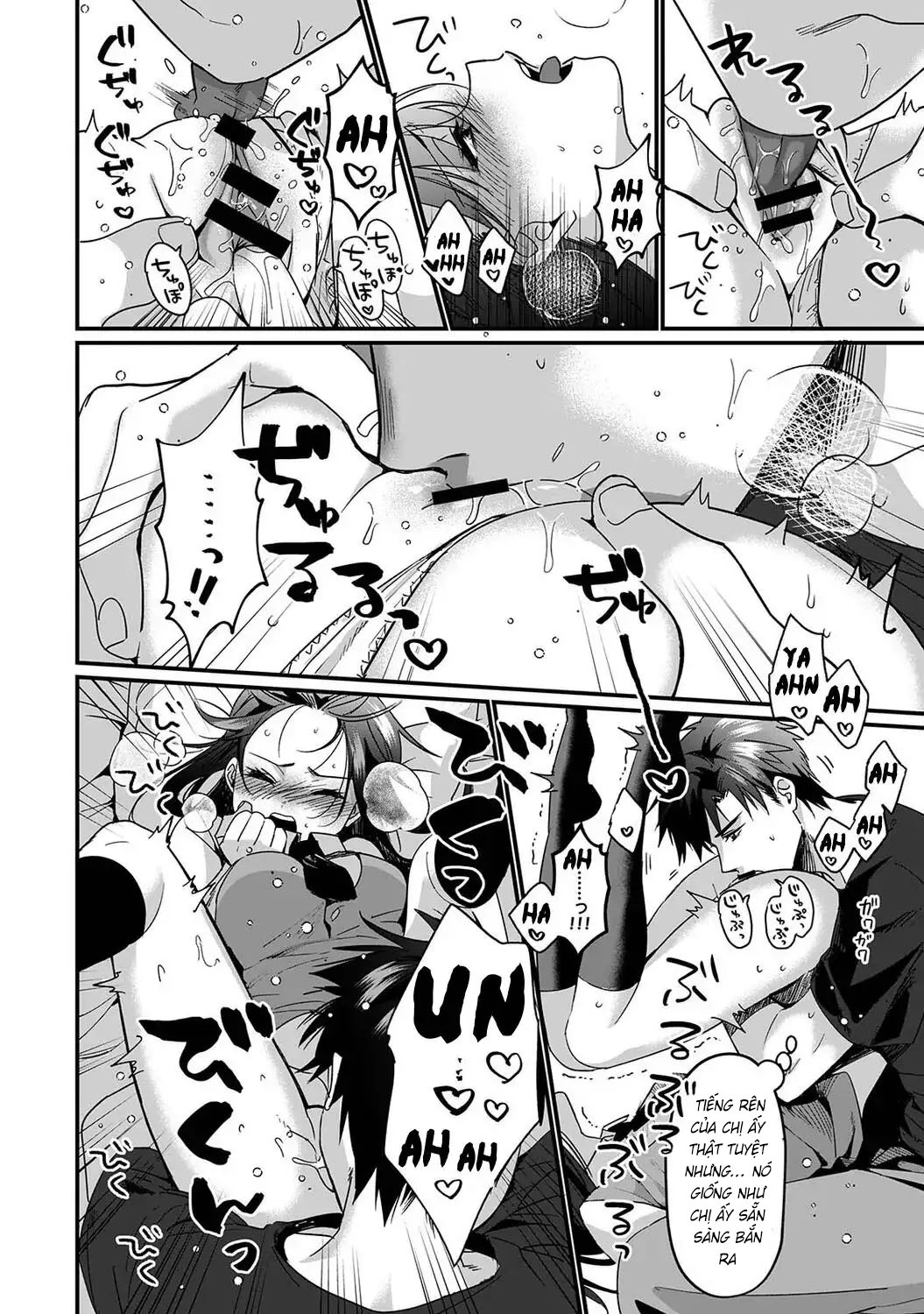 Đọc truyện hentai Konomi ja Nai kedo ~Mukatsuku Ane to Aishou Batsugun Ecchi - Chap 6