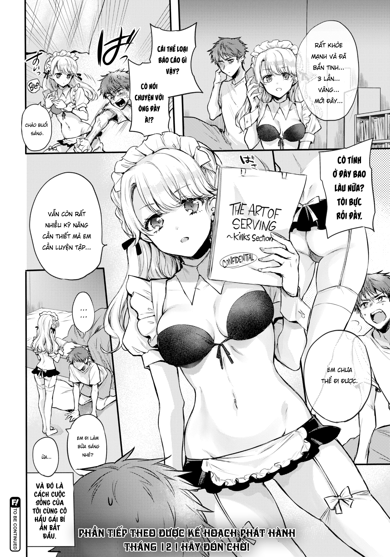 Đọc truyện hentai Nàng Hầu Của Ngài Đã Tới Rồi Đây! - Chap 1