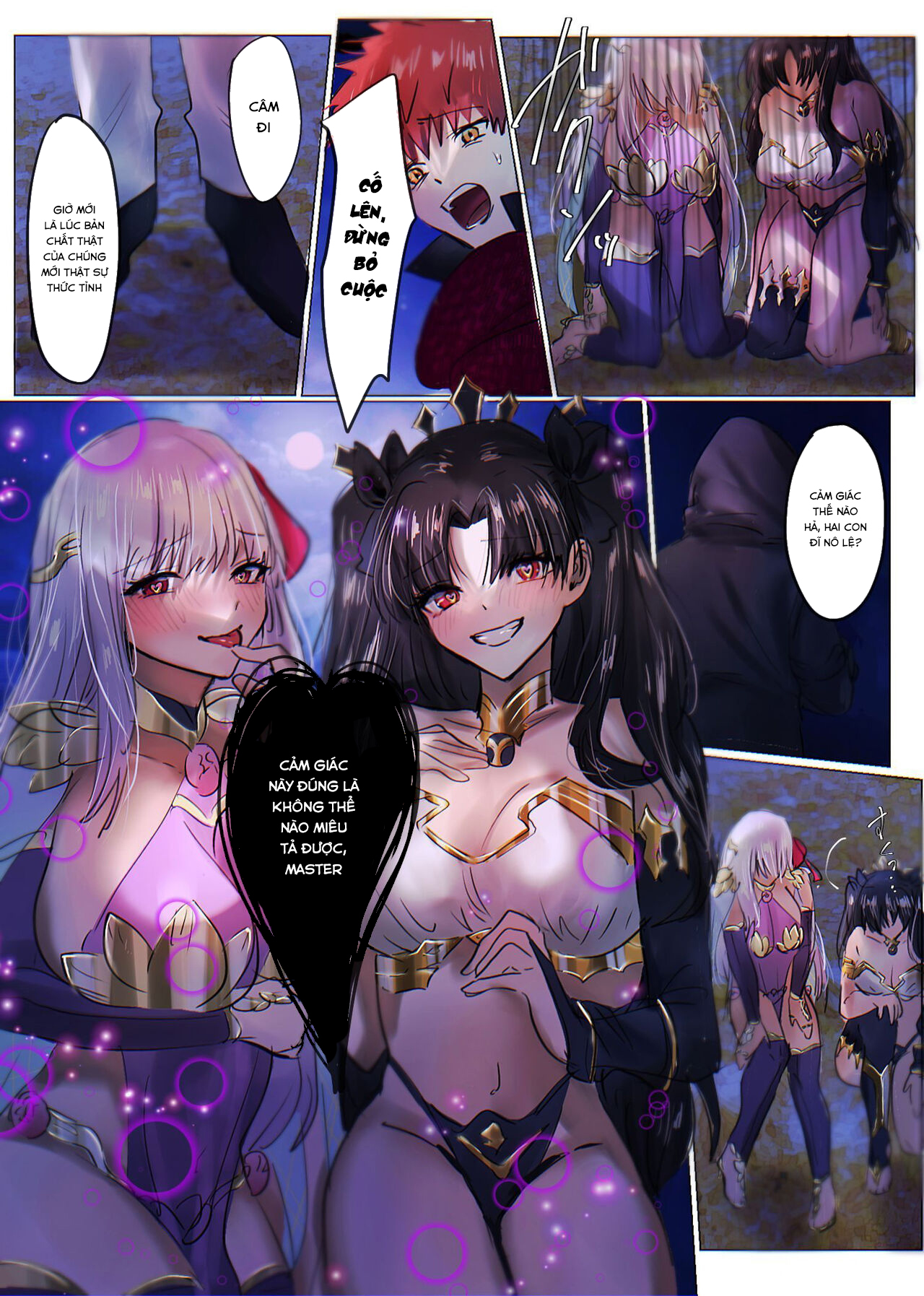 Đọc truyện hentai Fate rewrite ~Rin to Sakura ga Servant-ka Sennou Sareru Hon~ (Fate Grand Order) - Oneshot