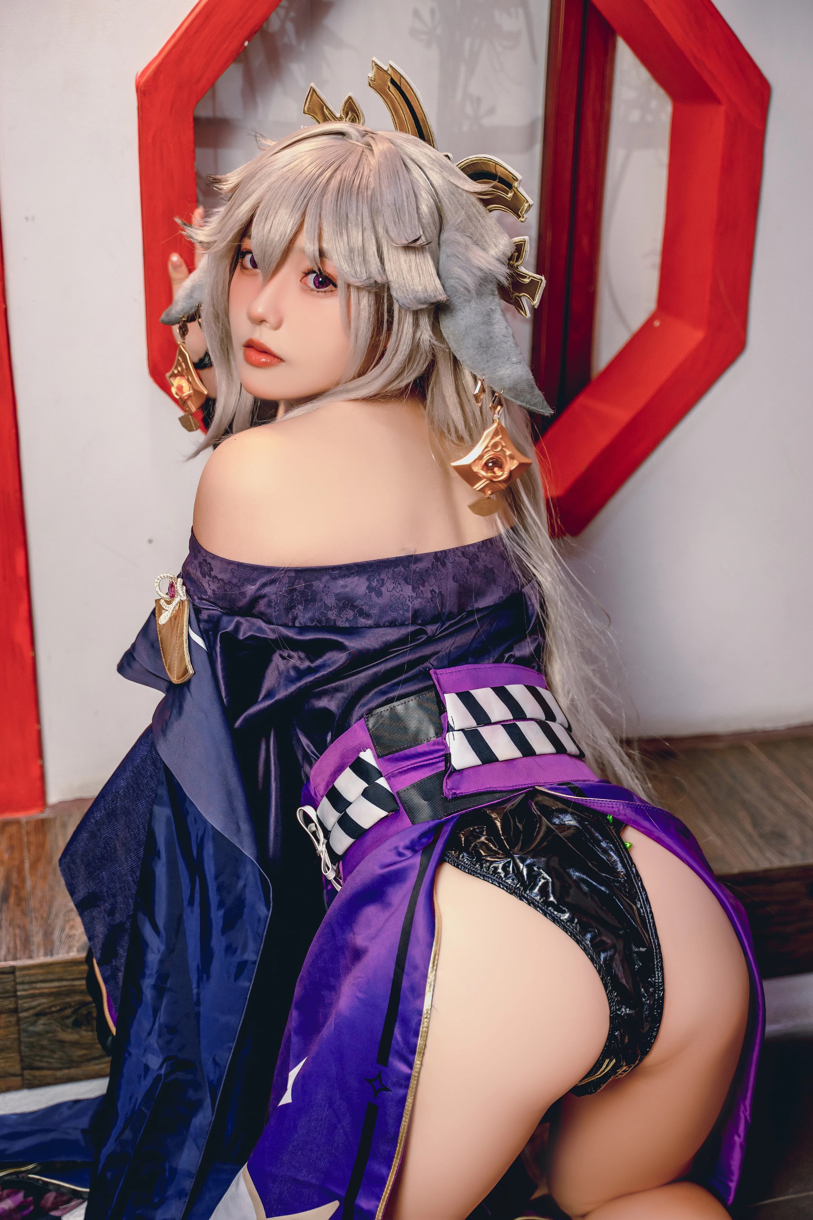 Đọc truyện hentai Tuyển tập Albums siêu phẩm Cosplay - Chap 1328 - Messie Huang - Yae Alter