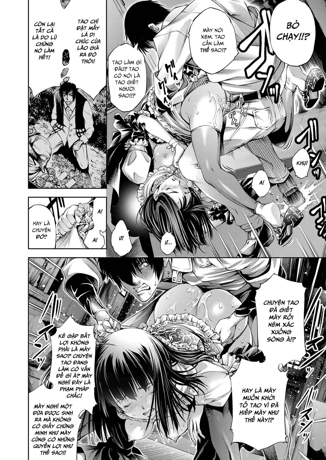 Đọc truyện hentai Trong Lâu Đài Ấy ~ Hiếp dâm cực độ ~ - Chap 5 END