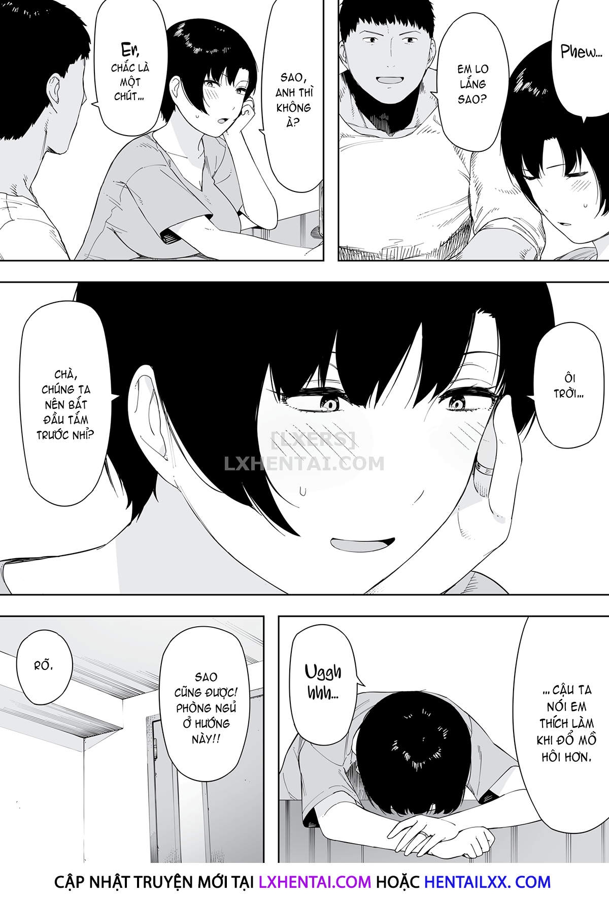 Đọc truyện hentai Cucked With My Consent - Chap 1 - The Iwashita Family