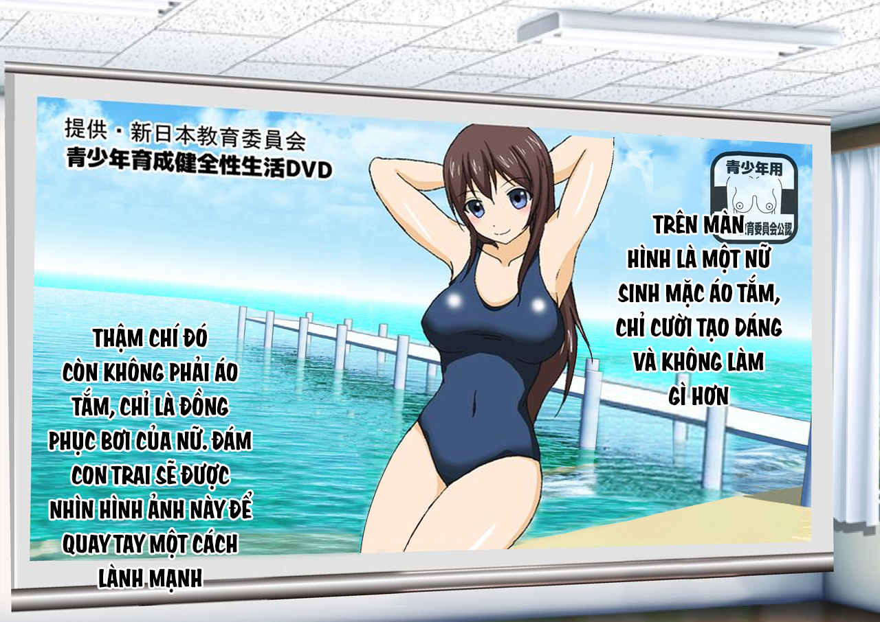 Đọc truyện hentai Một ngôi trường có các bản phác thảo do các cô gái ở Cass quản lý - Chap 5