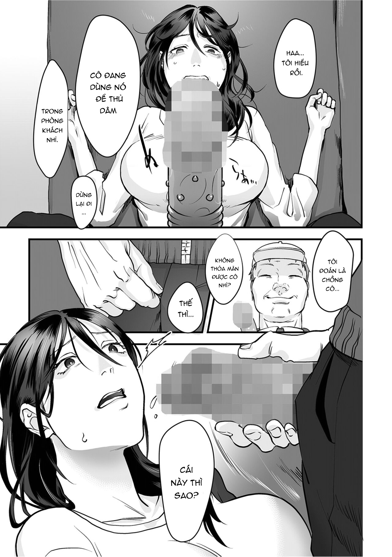 Đọc truyện hentai Trò chơi gia đình - Chap 1