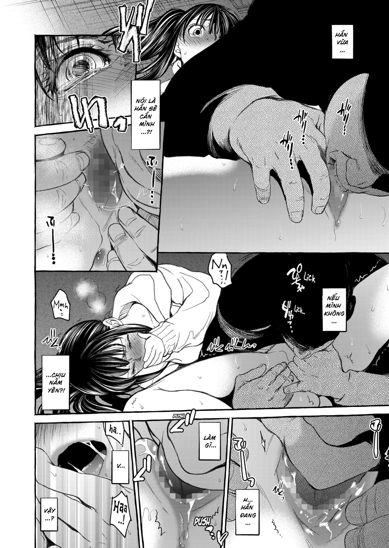 Đọc truyện hentai Không! Dừng lại đi! - Chap 1: Thủ phạm trong Conan