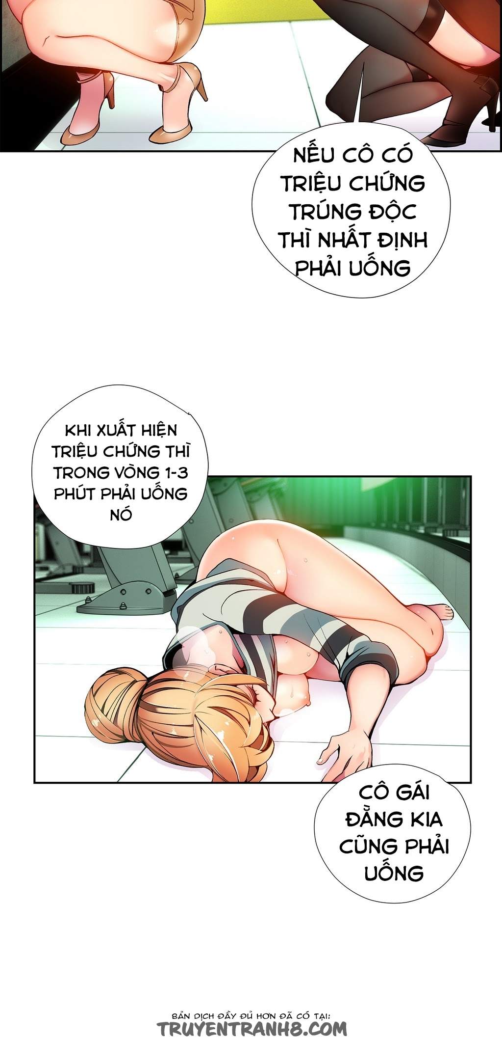 Đọc truyện hentai Sự Ràng Buộc Của Lilith - Chap 14