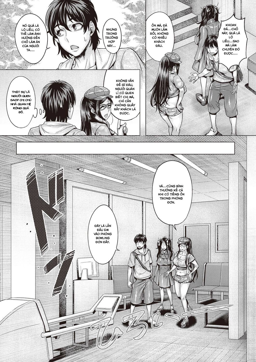 Đọc truyện hentai Khu giải phóng Junhyuk - Chap 6