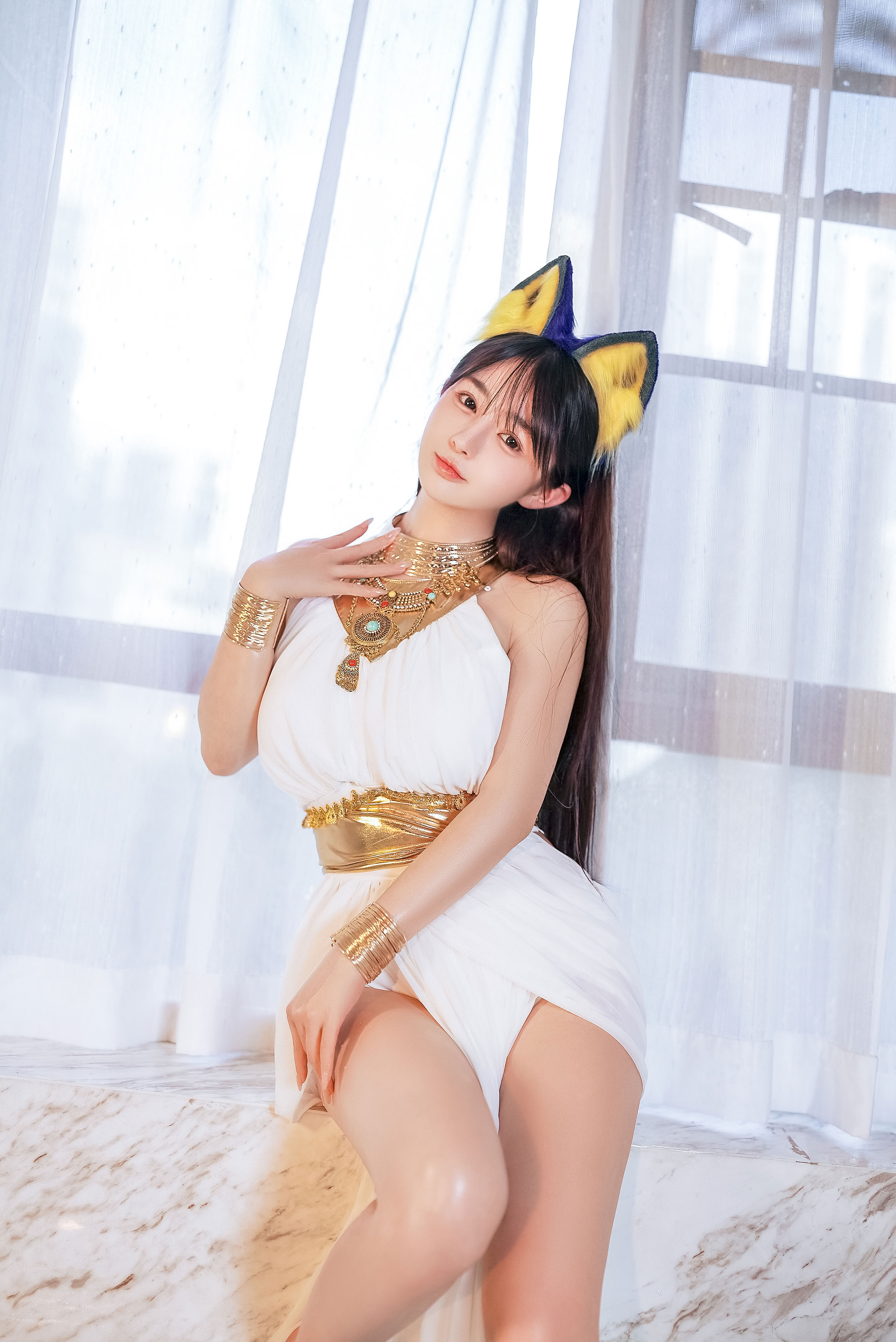 Đọc truyện hentai Tuyển tập Albums siêu phẩm Cosplay - Chap 1232 - Sakurai Nene - Ankha