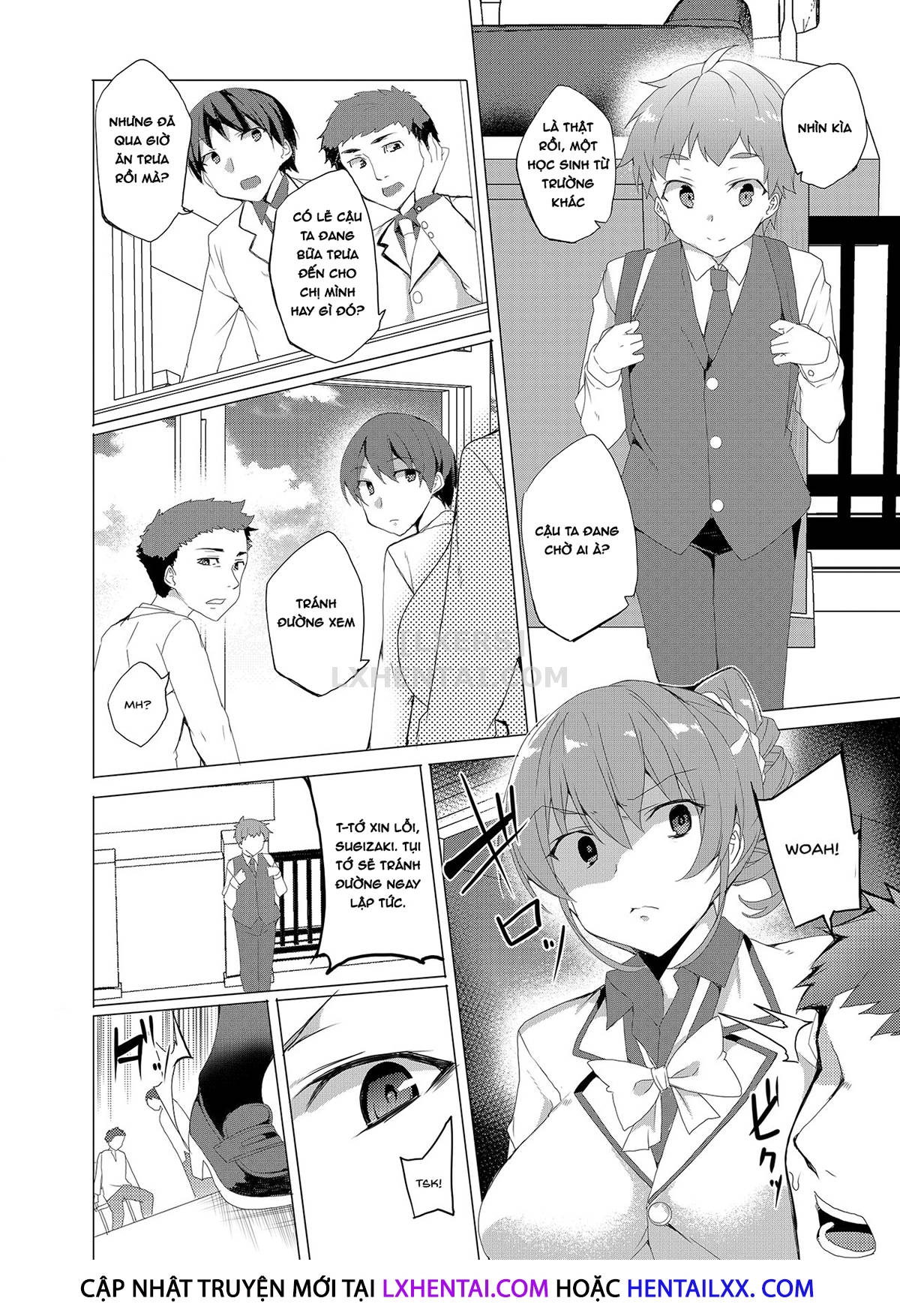 Đọc truyện hentai Saimin Youmuin - Chap 2