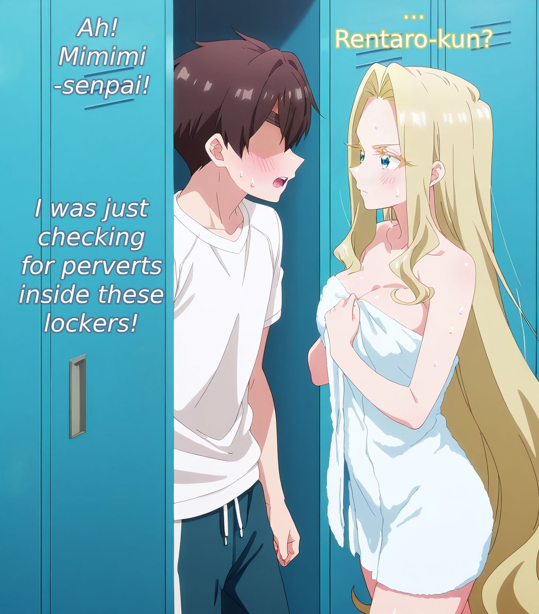 Đọc truyện hentai Tuyển tập Albums Art hentai - Chap 826 - Cloning Rentaro 8: Mimimi
