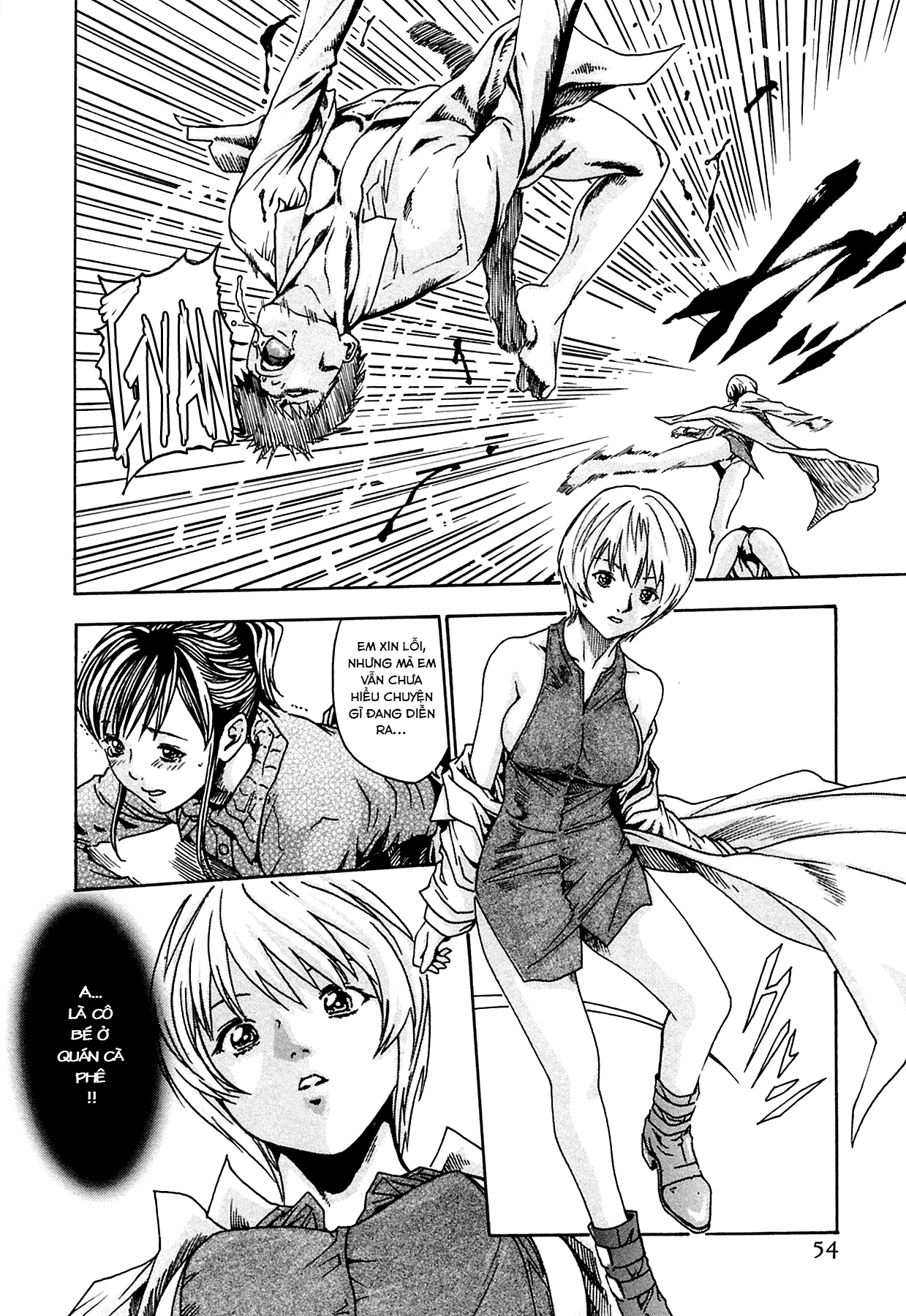 Đọc truyện hentai Bác sĩ ký sinh trùng - Chap 2