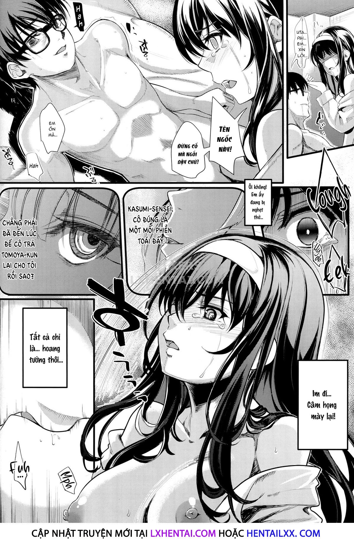 Đọc truyện hentai How the Boring Couples Does It - Chap 5