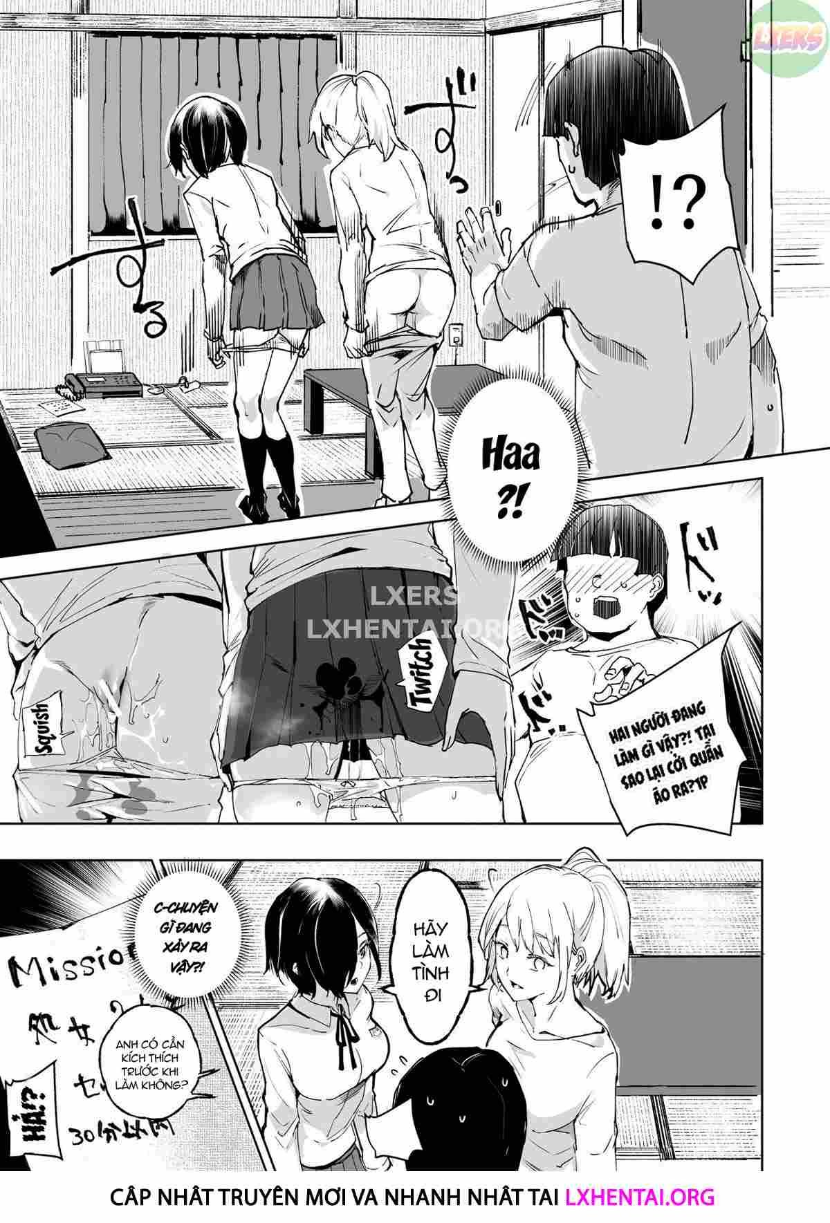 Đọc truyện hentai Super Cheat Mission - Chap 1