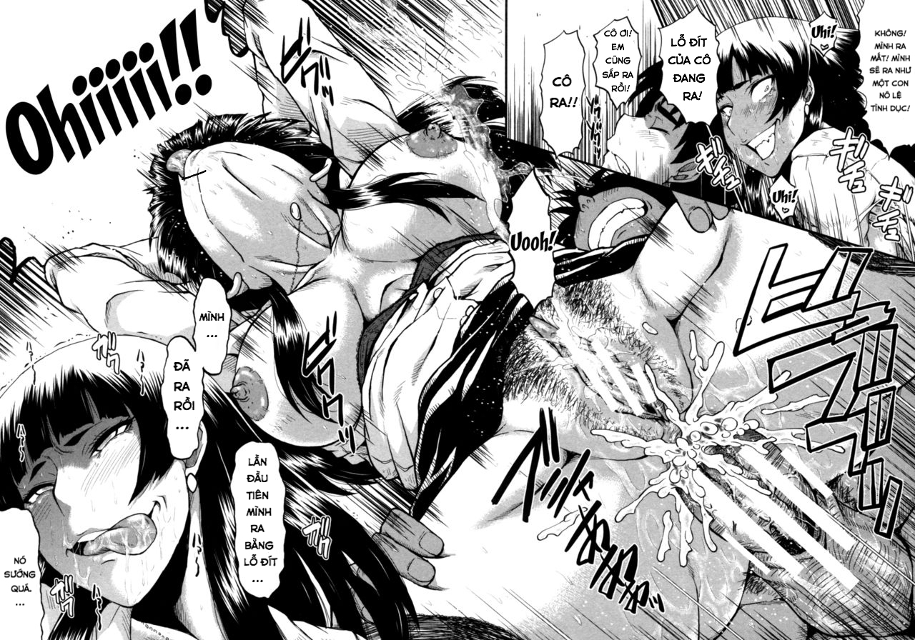 Đọc truyện hentai Haha Wa Buzama Ni Koshi O Furu ~Gogo No Seibo-Tachi~ - Chap 6