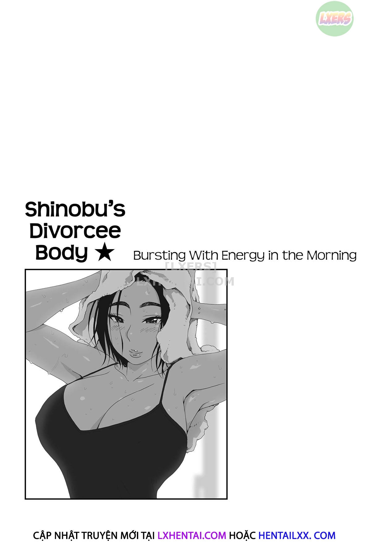 Đọc truyện hentai Shinobu's Divorcee Body - Chap 2 - Bursting with Energy in the Morning