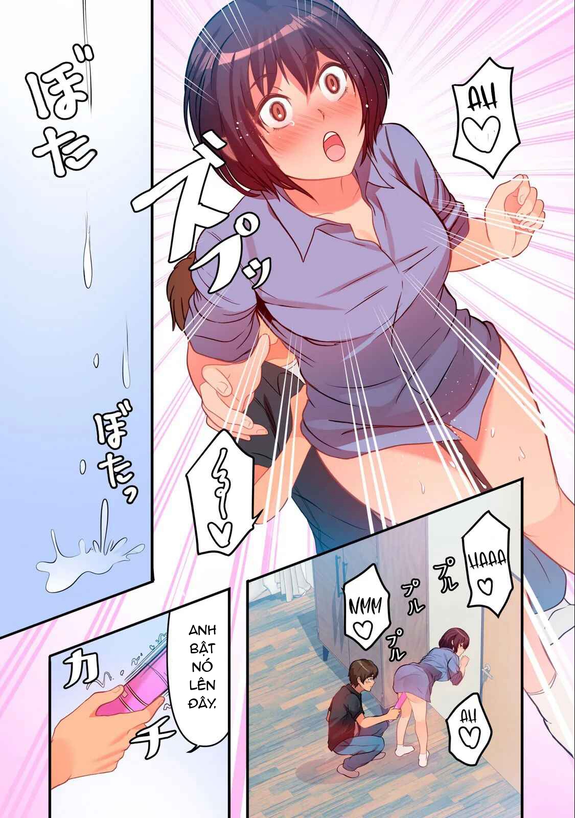 Đọc truyện hentai Kyou kara, Hitozuma Mansion ni Nyuukyo shimasu - CHAPTER 6 - Oneshot