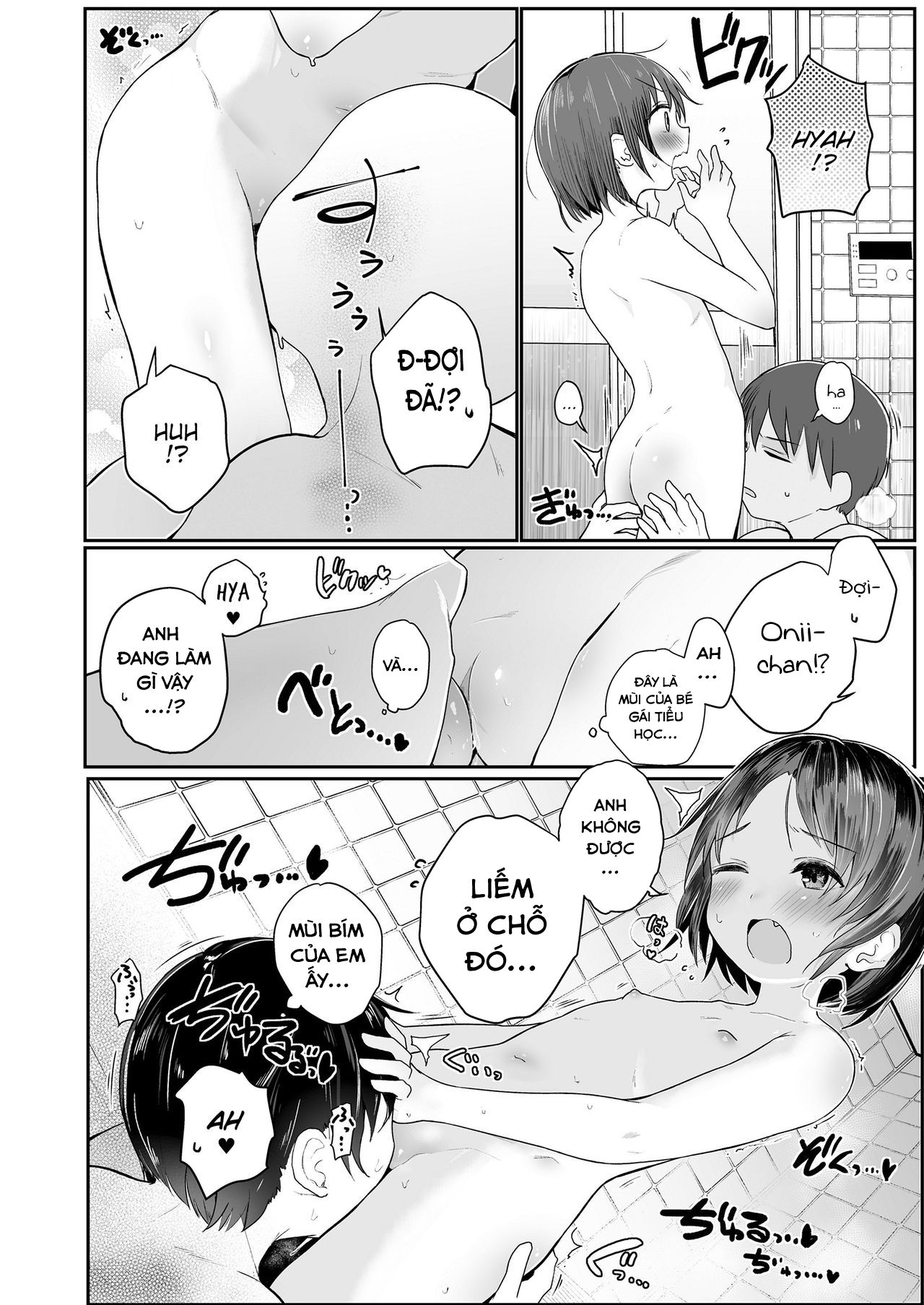 Đọc truyện hentai Xa Cách Với Cháu Gái - Oneshot