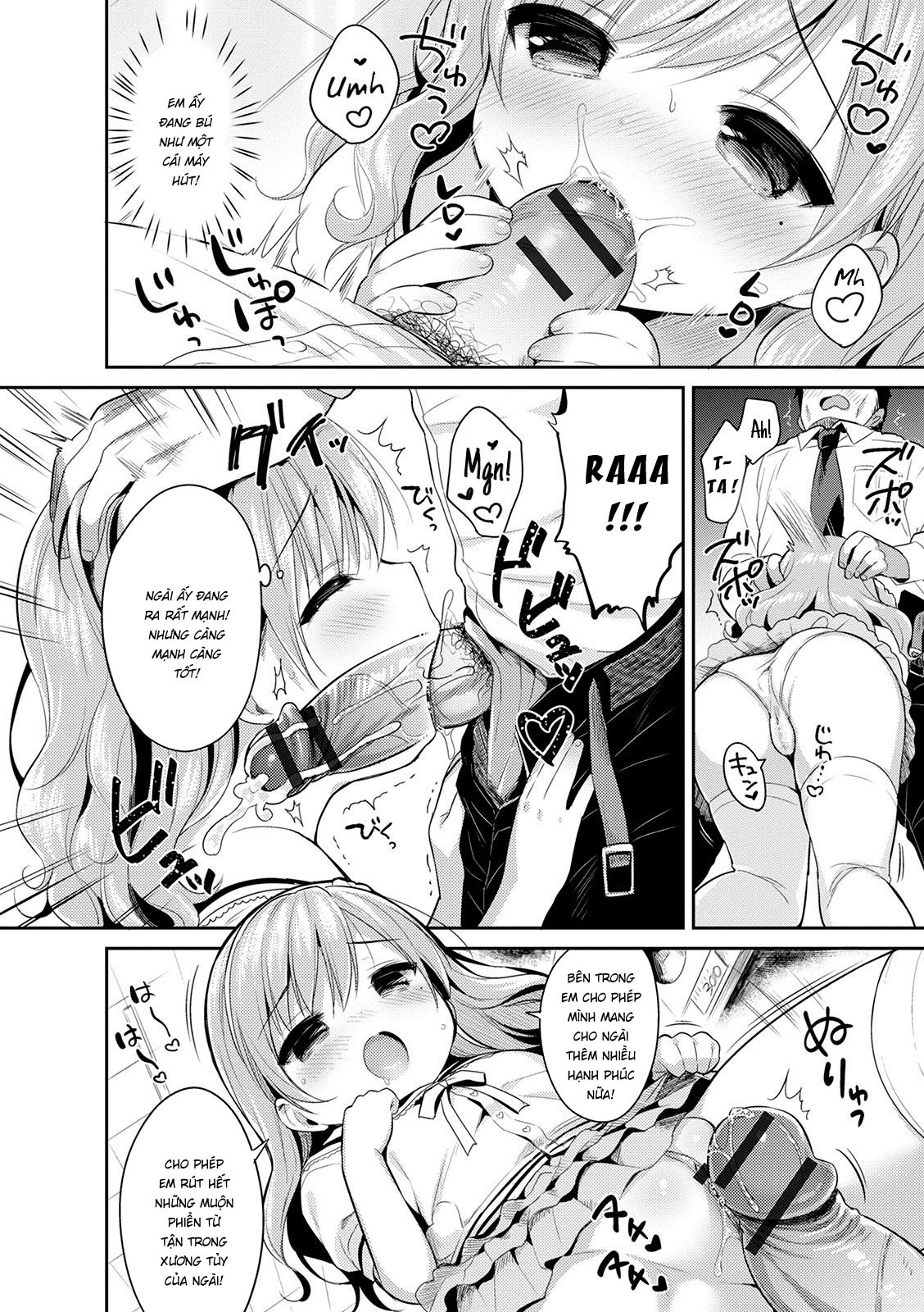 Đọc truyện hentai Siêu thị ngọt ngào - Oneshot