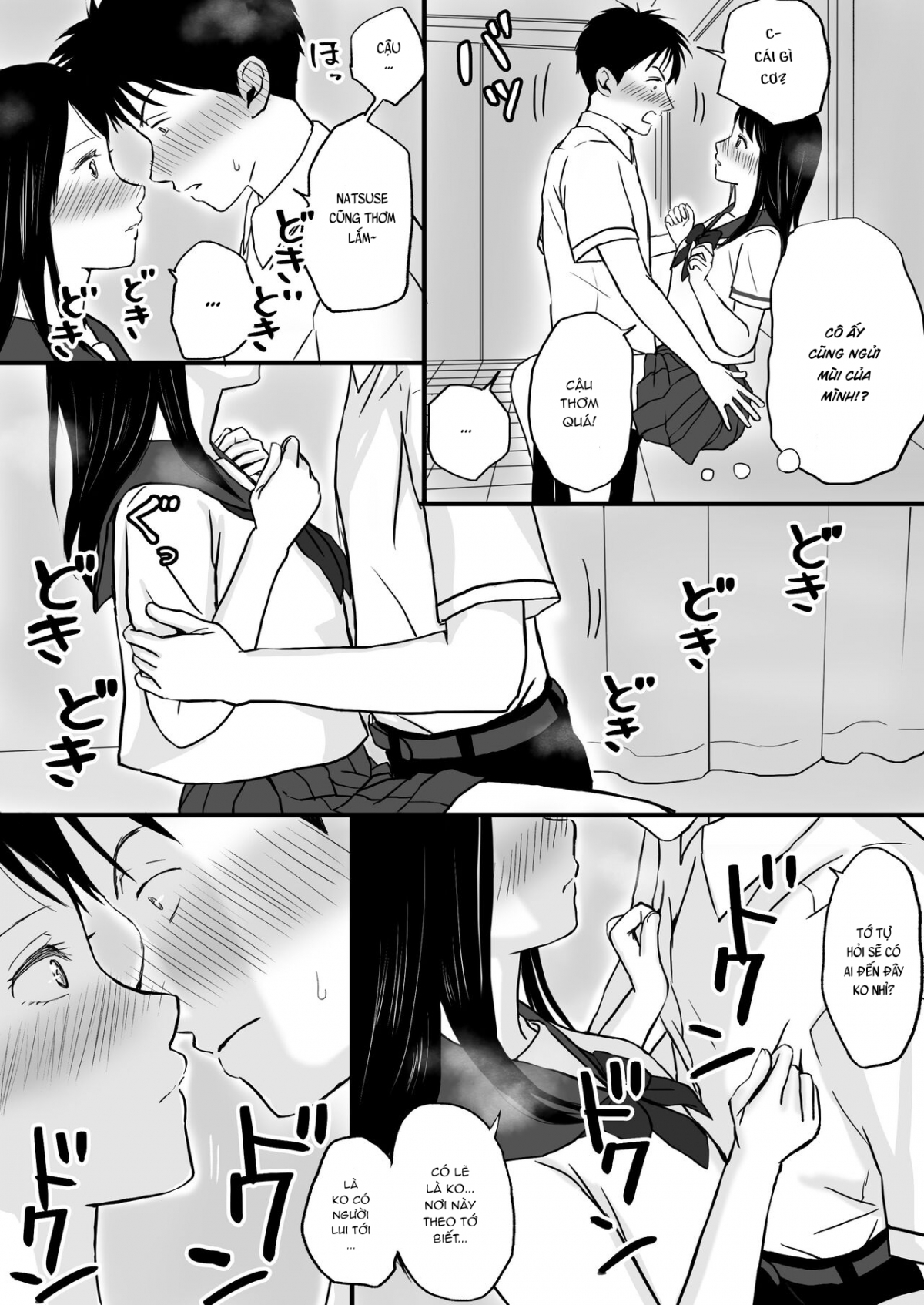 Đọc truyện hentai Tình yêu mập mờ - Chap A p1