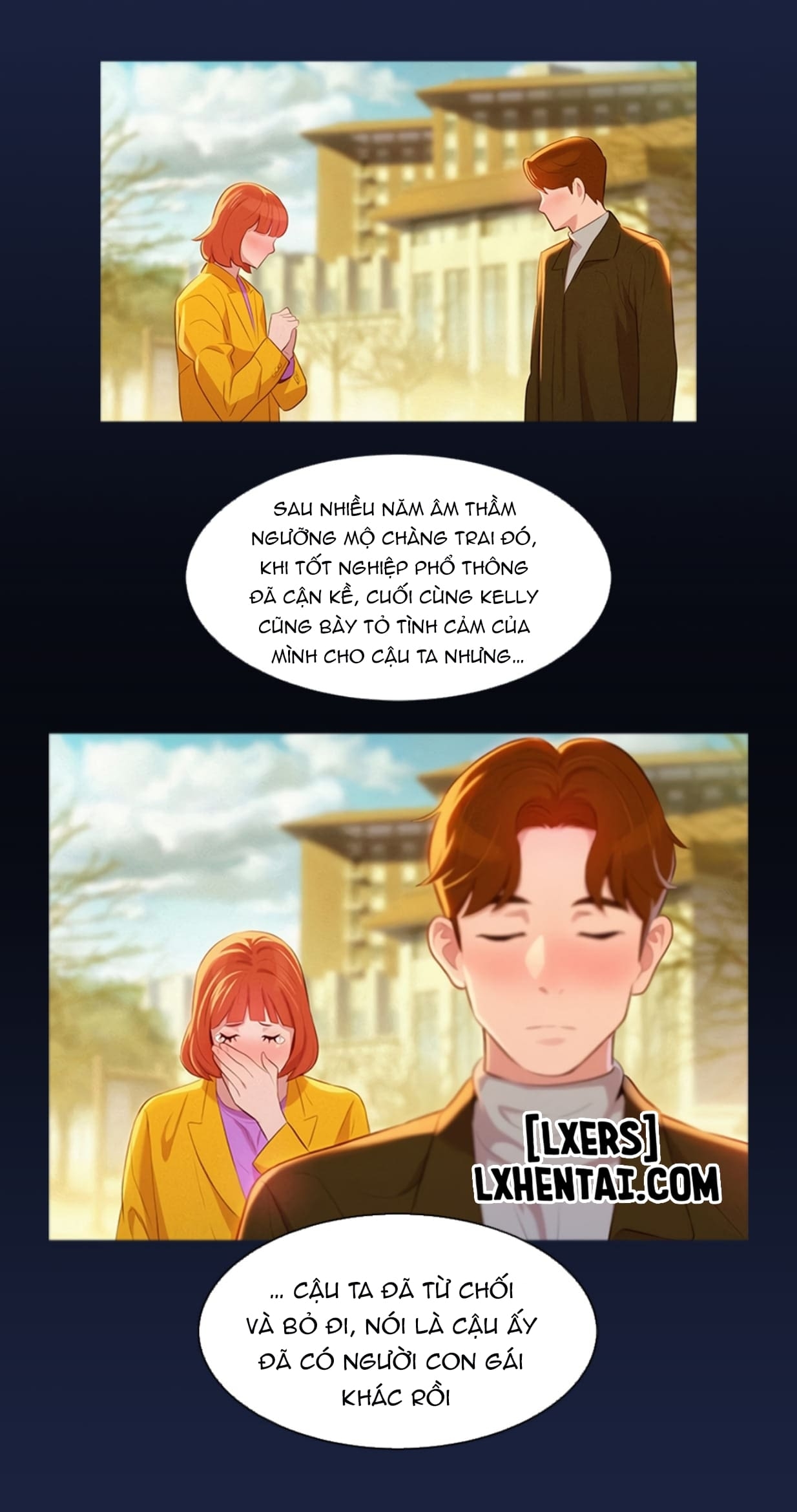 Đọc truyện hentai Chị Gái Hàng Xóm - Chap 5