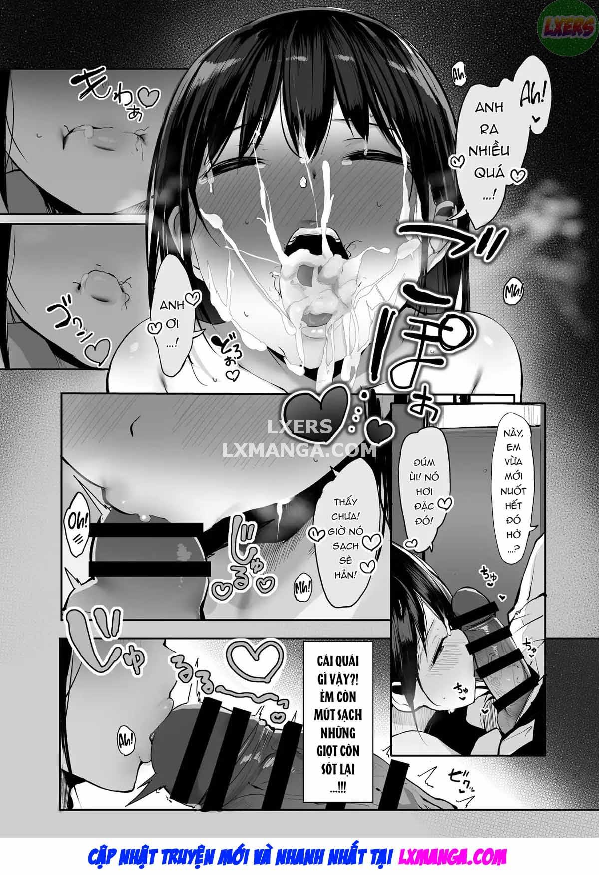 Đọc truyện hentai Tôi có thể ở lại được không ông - Chap 2