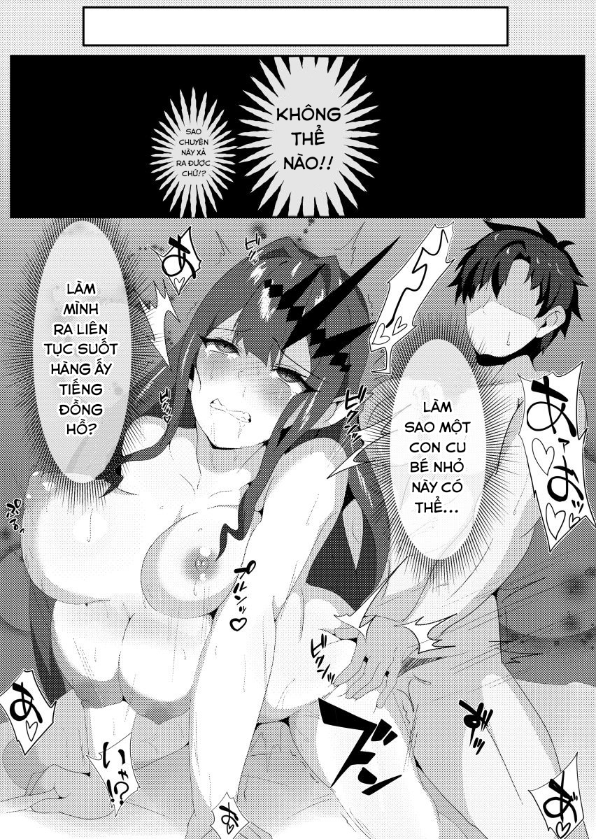 Đọc truyện hentai Fairy Knight và tên Master vô độ. - Oneshot