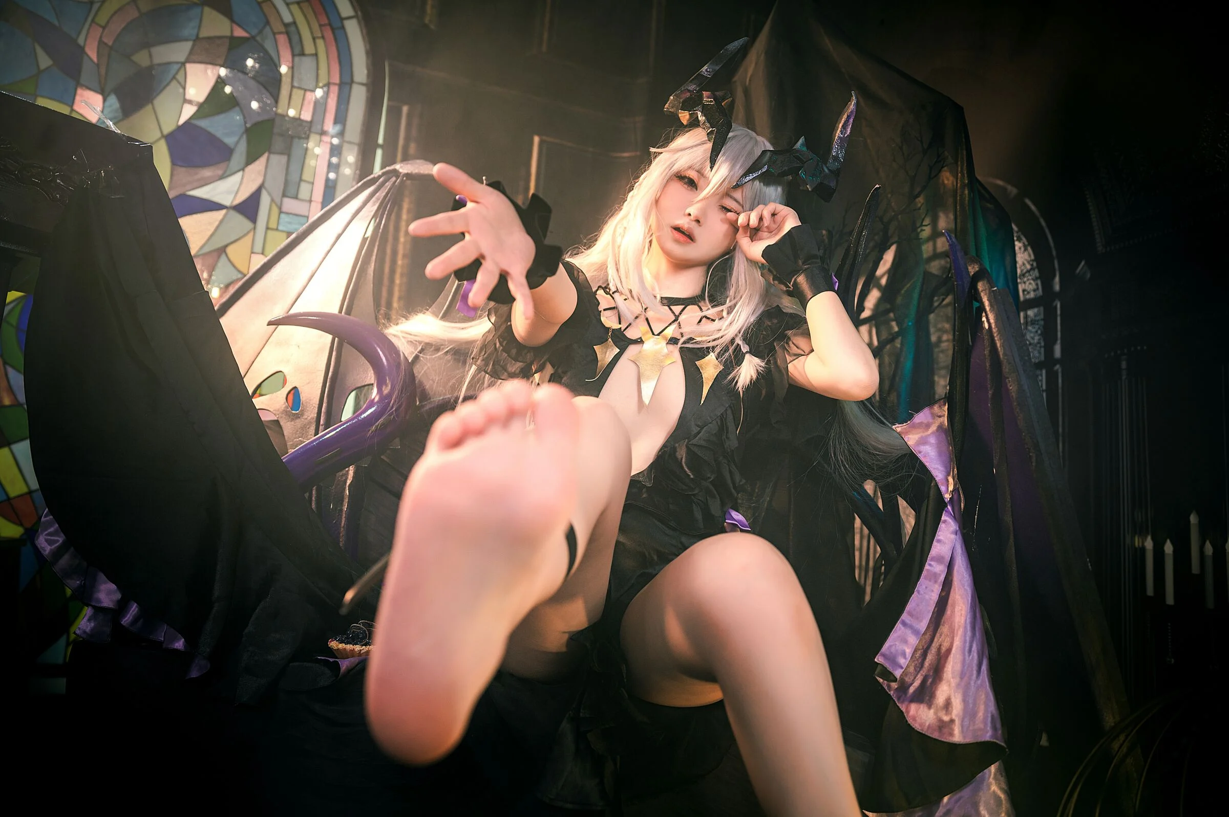 Đọc truyện hentai Tuyển tập Albums siêu phẩm Cosplay - Chap 584 - Yimiaojun - Clover Theater Favna