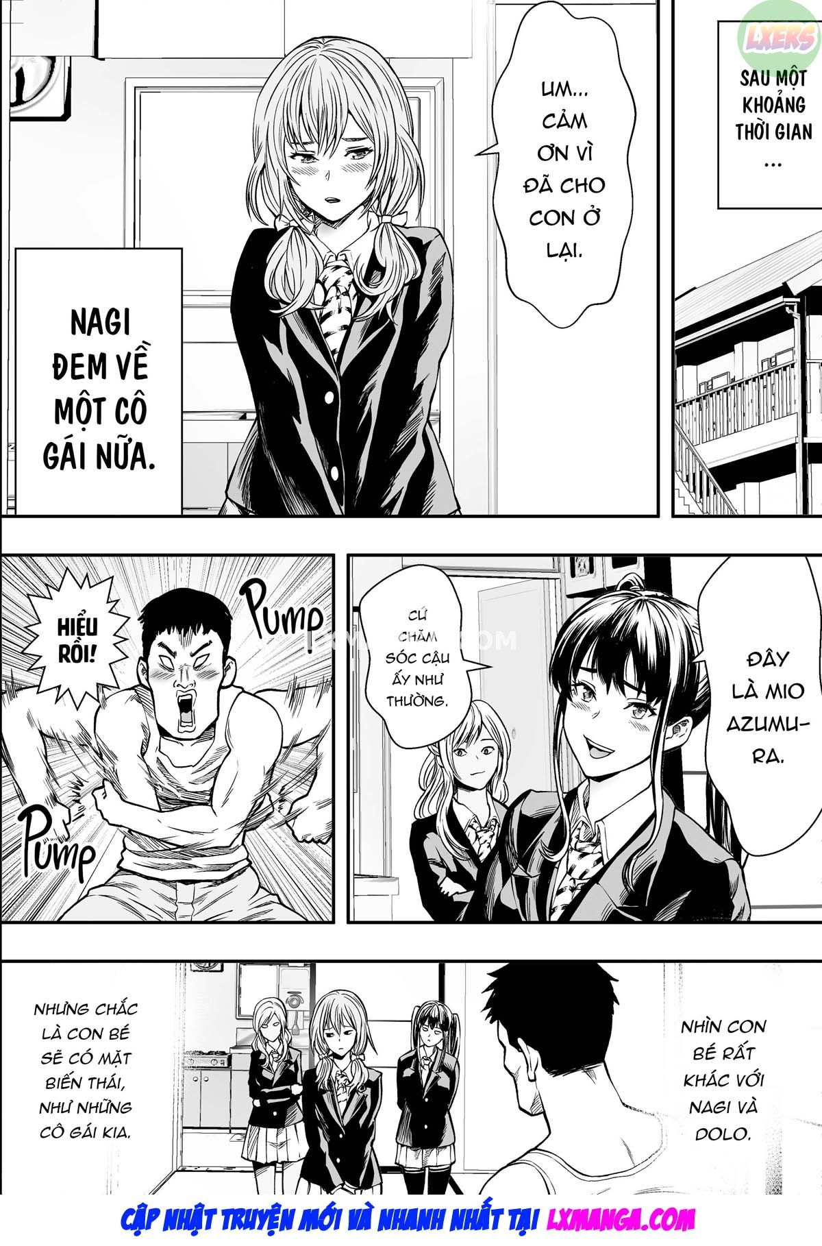 Đọc truyện hentai Câu chuyện về người bạn đồng hành của tôi bạn bè của tôi và tôi - Oneshot